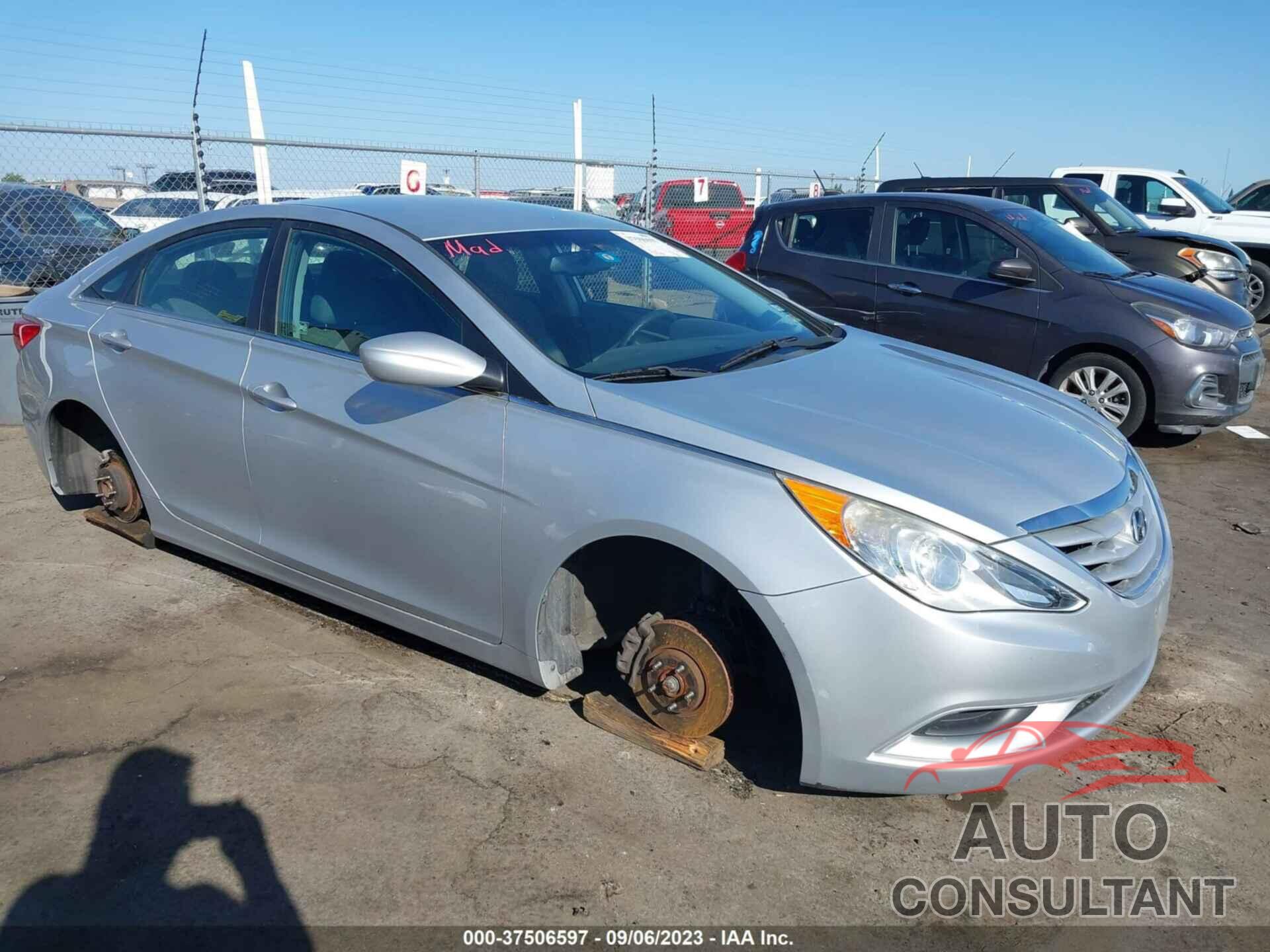 HYUNDAI SONATA 2012 - 5NPEB4AC9CH346703