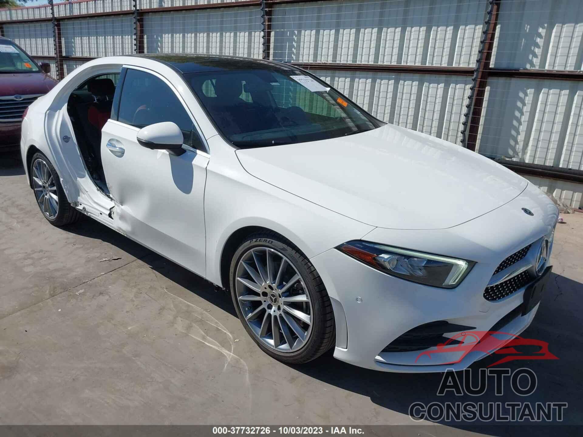 MERCEDES-BENZ A 220 2020 - W1K3G4EB9LJ217142