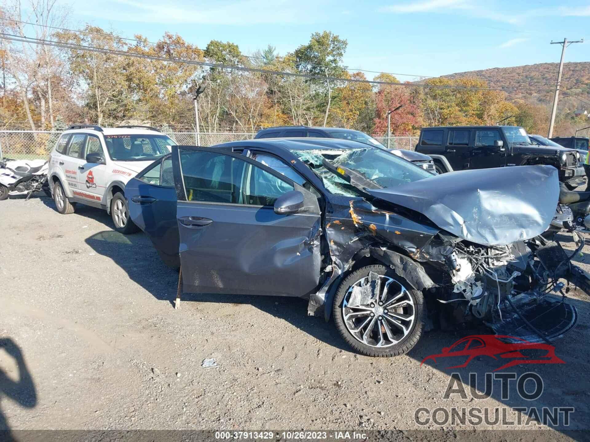 TOYOTA COROLLA 2016 - 5YFBURHE3GP508884