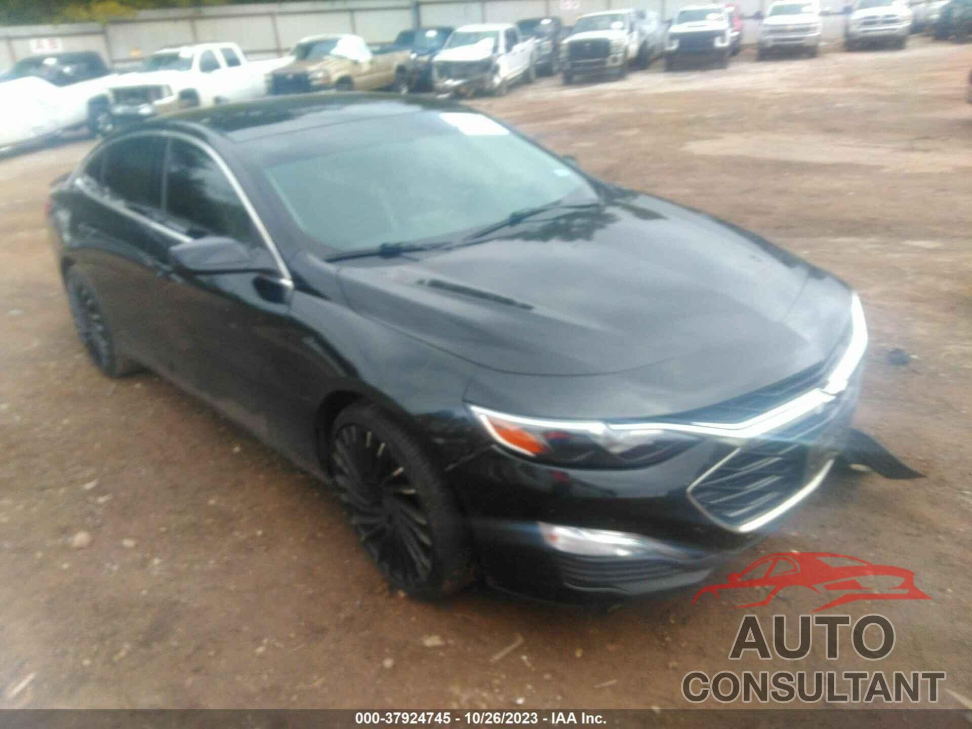 CHEVROLET MALIBU 2021 - 1G1ZG5ST6MF075644