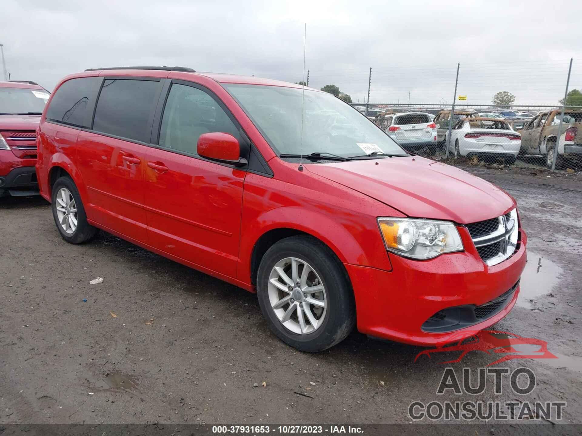 DODGE GRAND CARAVAN 2016 - 2C4RDGCG7GR225772