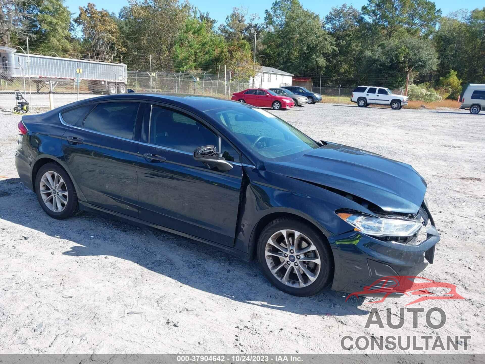 FORD FUSION 2020 - 3FA6P0HD8LR159940