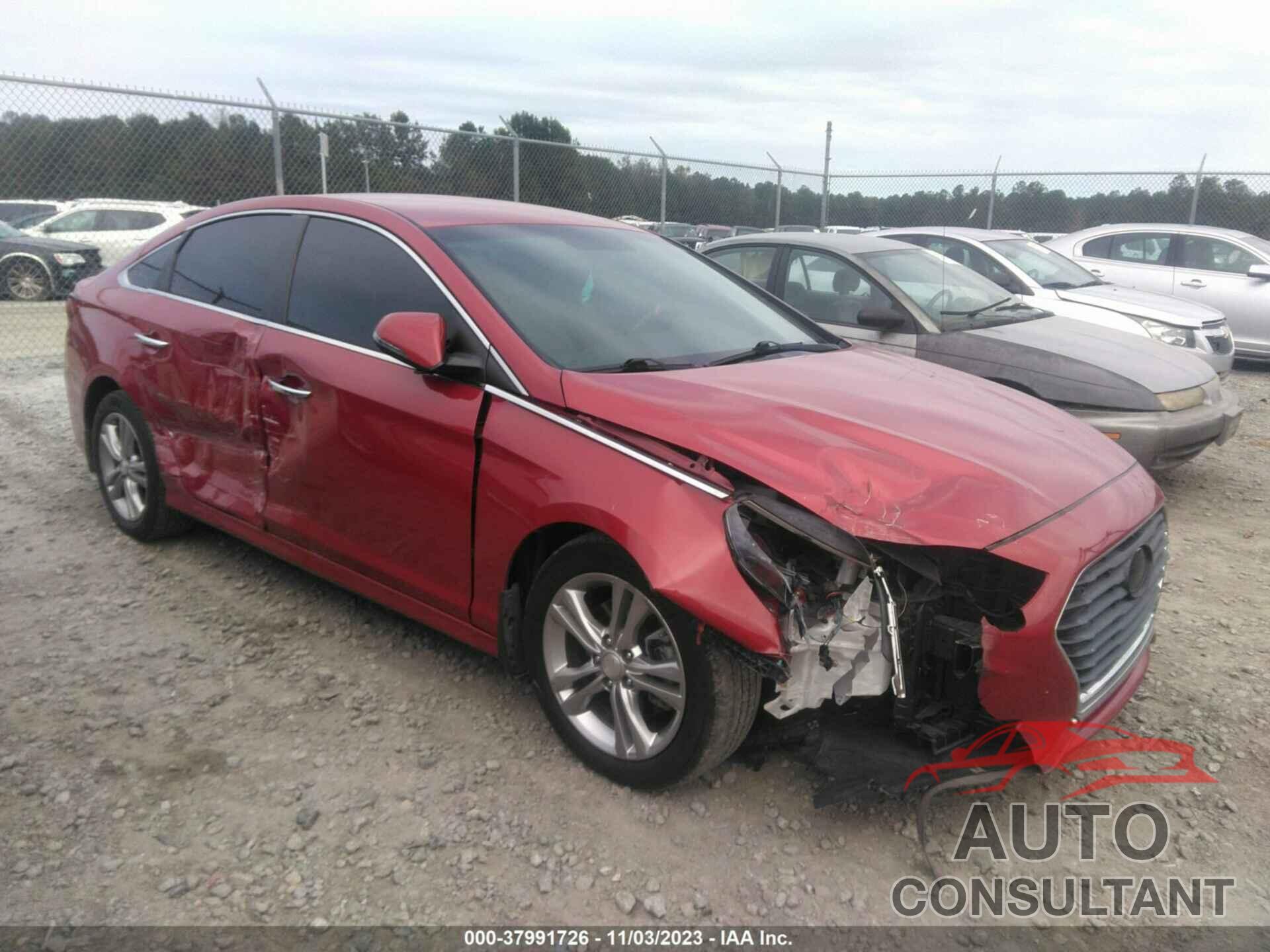 HYUNDAI SONATA 2018 - 5NPE34AF1JH613885
