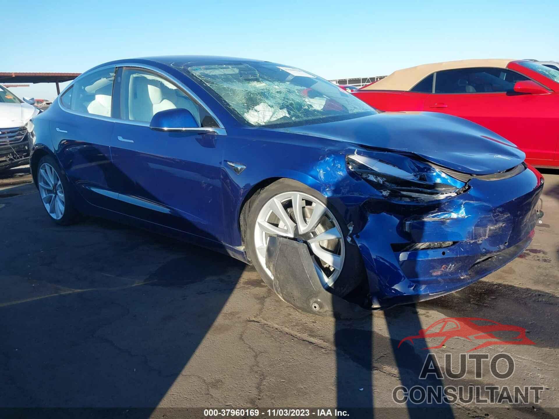 TESLA MODEL 3 2018 - 5YJ3E1EA8JF178229