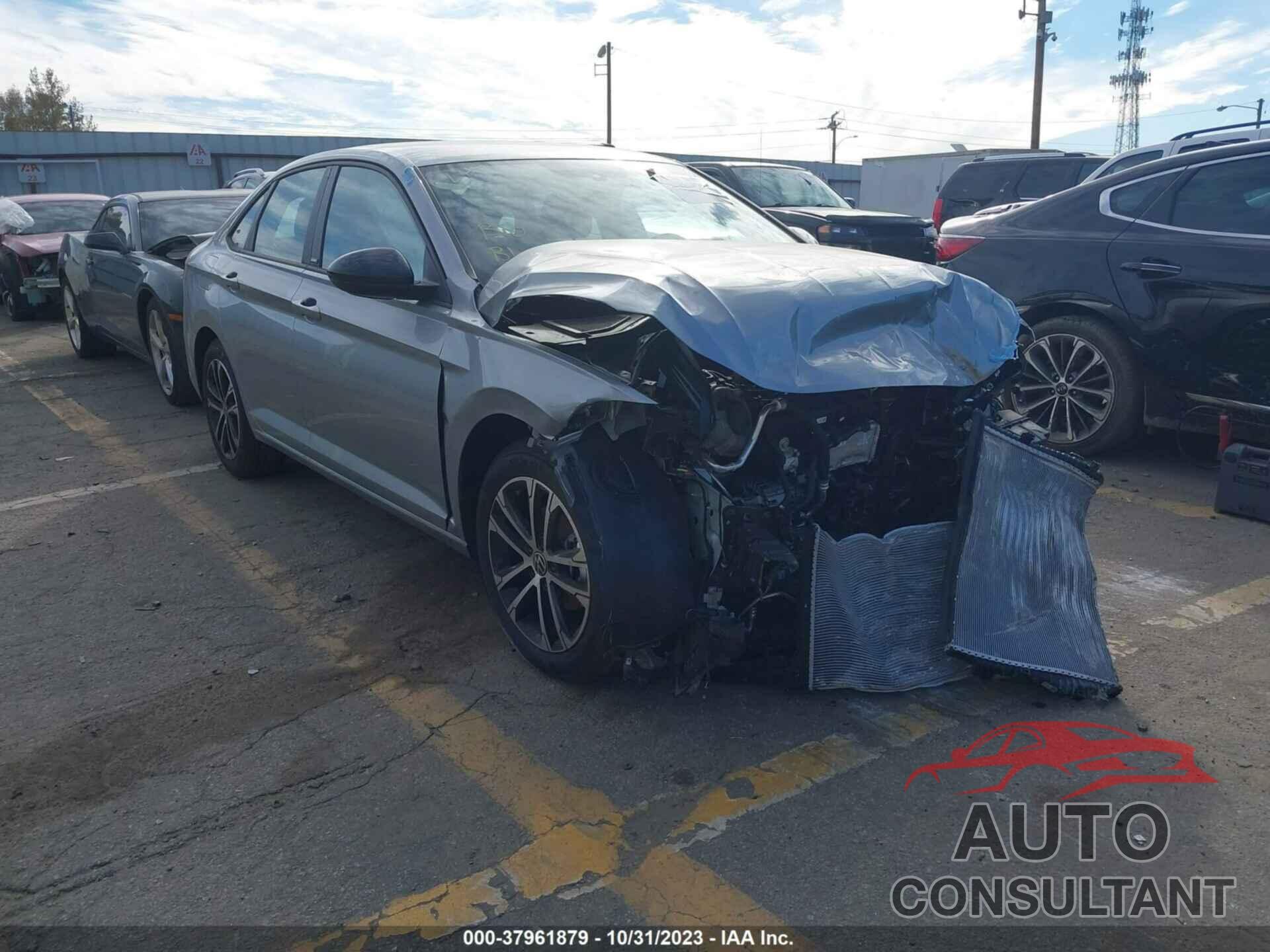 VOLKSWAGEN JETTA 2023 - 3VWBM7BU3PM058937