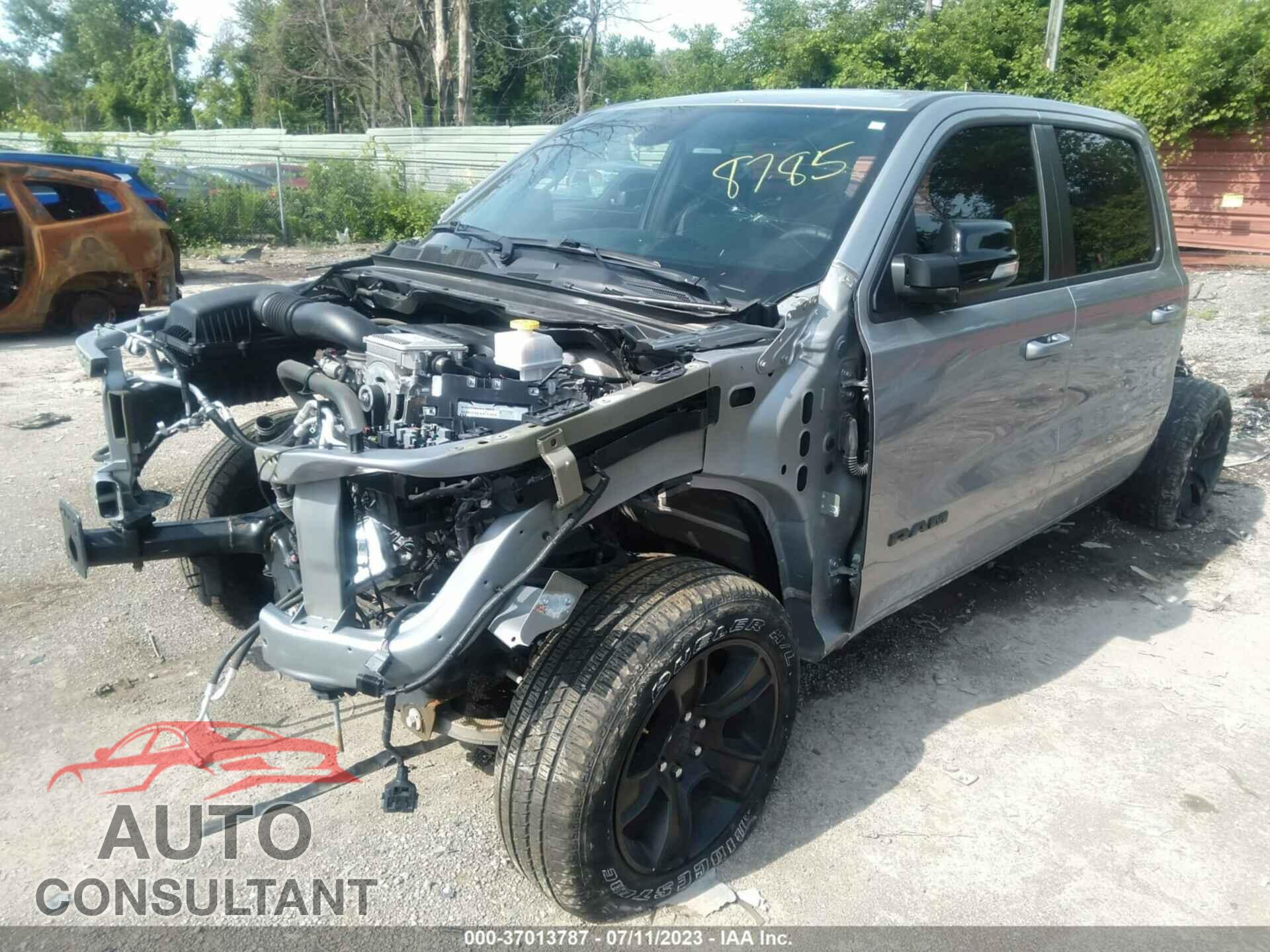 RAM 1500 2021 - 1C6SRFFT8MN648785