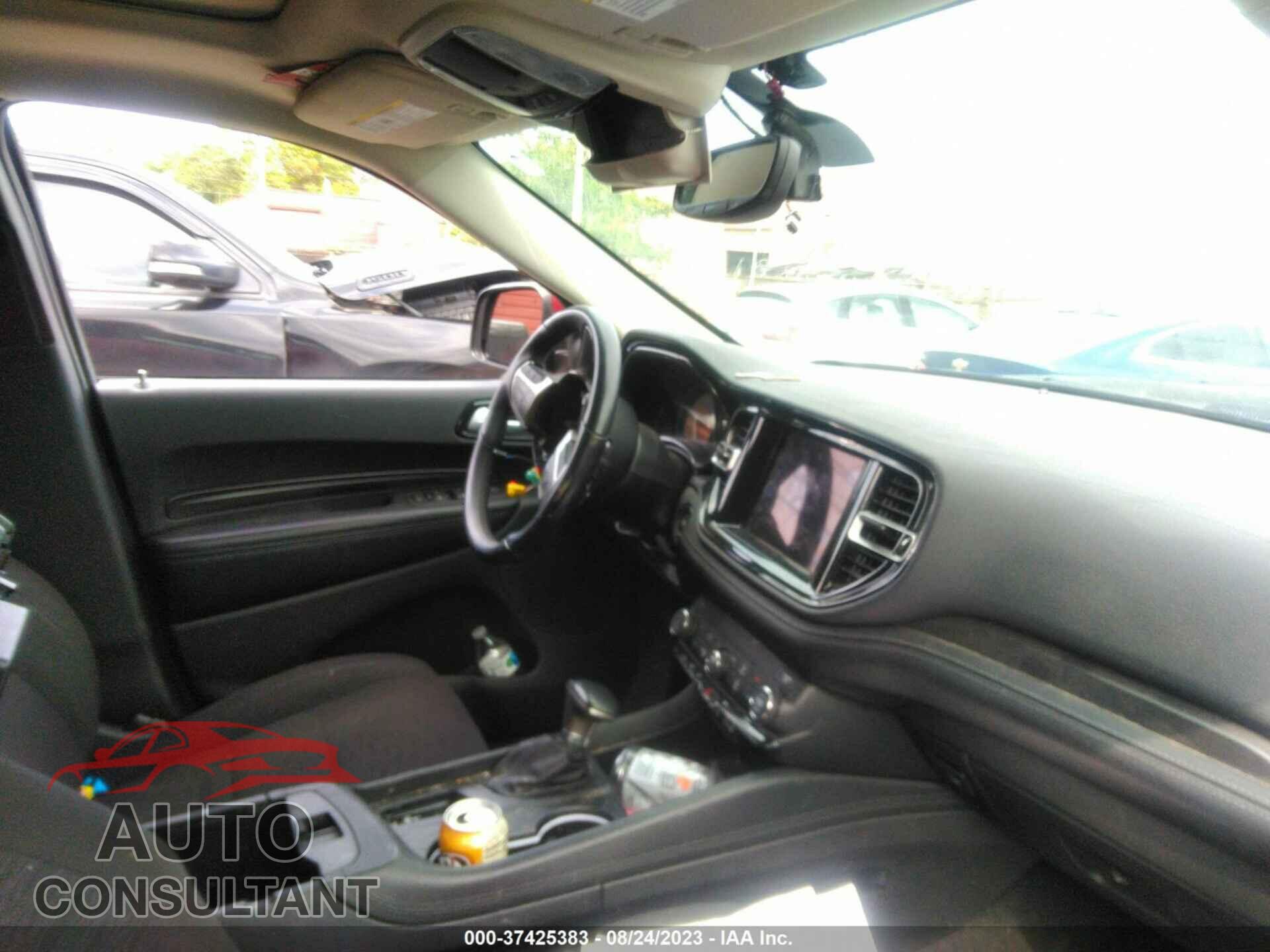 DODGE DURANGO 2022 - 1C4RDJAG6NC181981