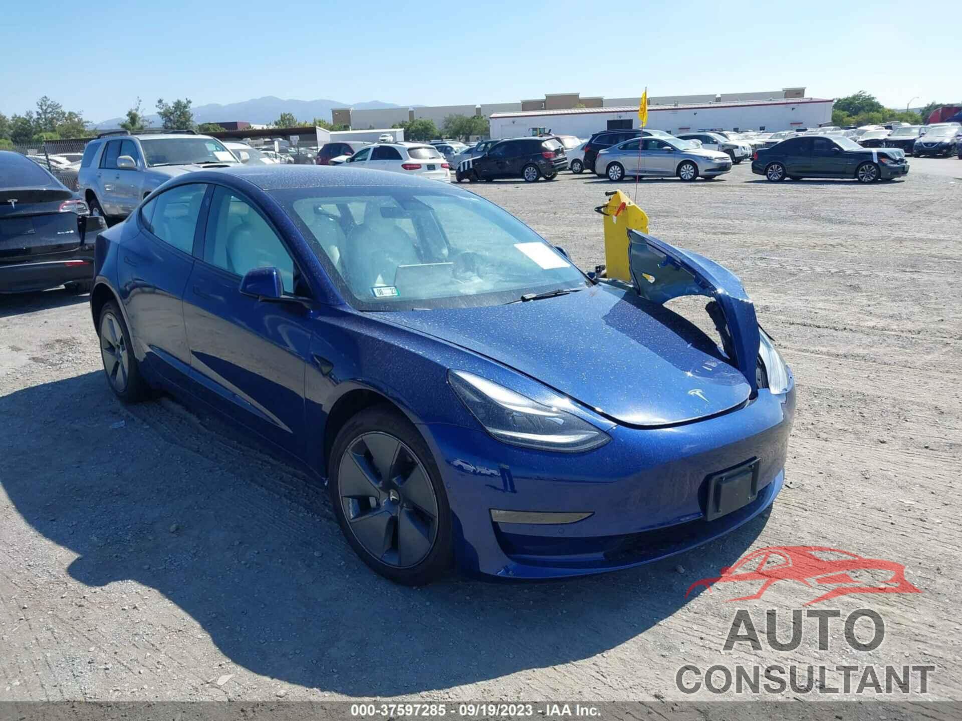 TESLA MODEL 3 2022 - 5YJ3E1EB9NF251624