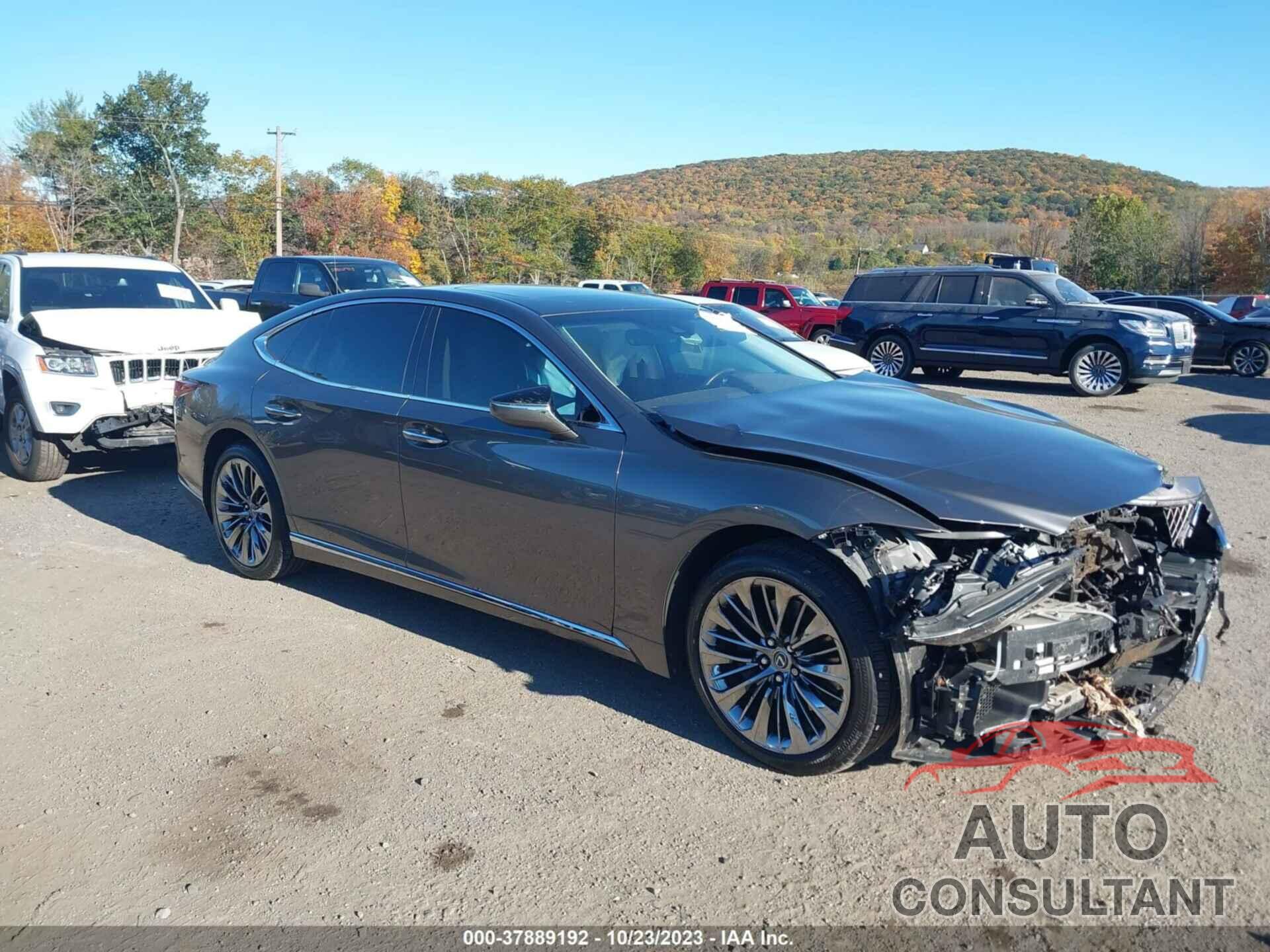 LEXUS LS 500 2018 - JTHC51FF7J5004789