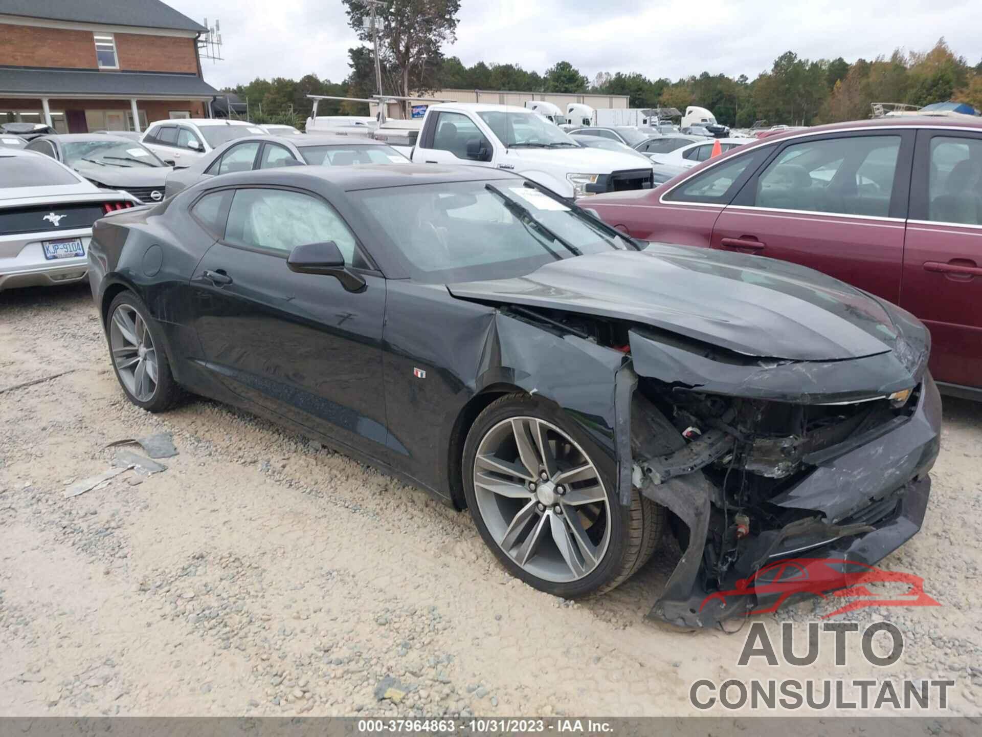 CHEVROLET CAMARO 2017 - 1G1FD1RS0H0105280