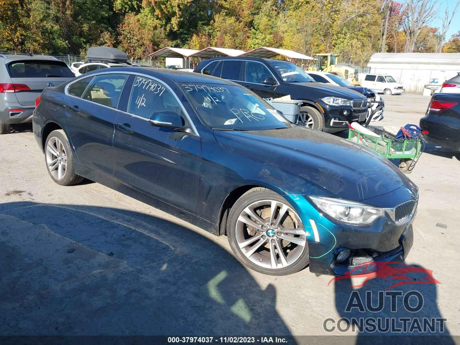 BMW 428I GRAN COUPE 2016 - WBA4C9C52GG137301
