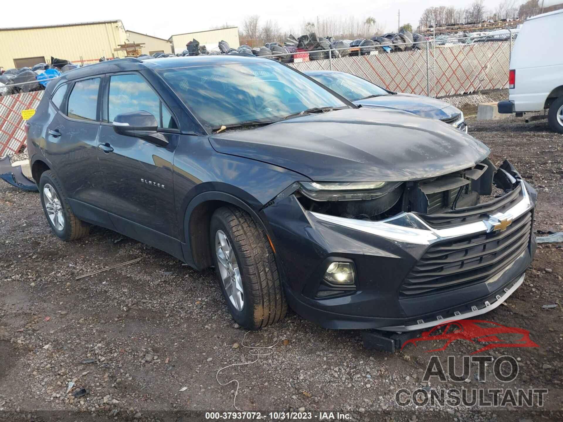 CHEVROLET BLAZER 2021 - 3GNKBCRS6MS530780