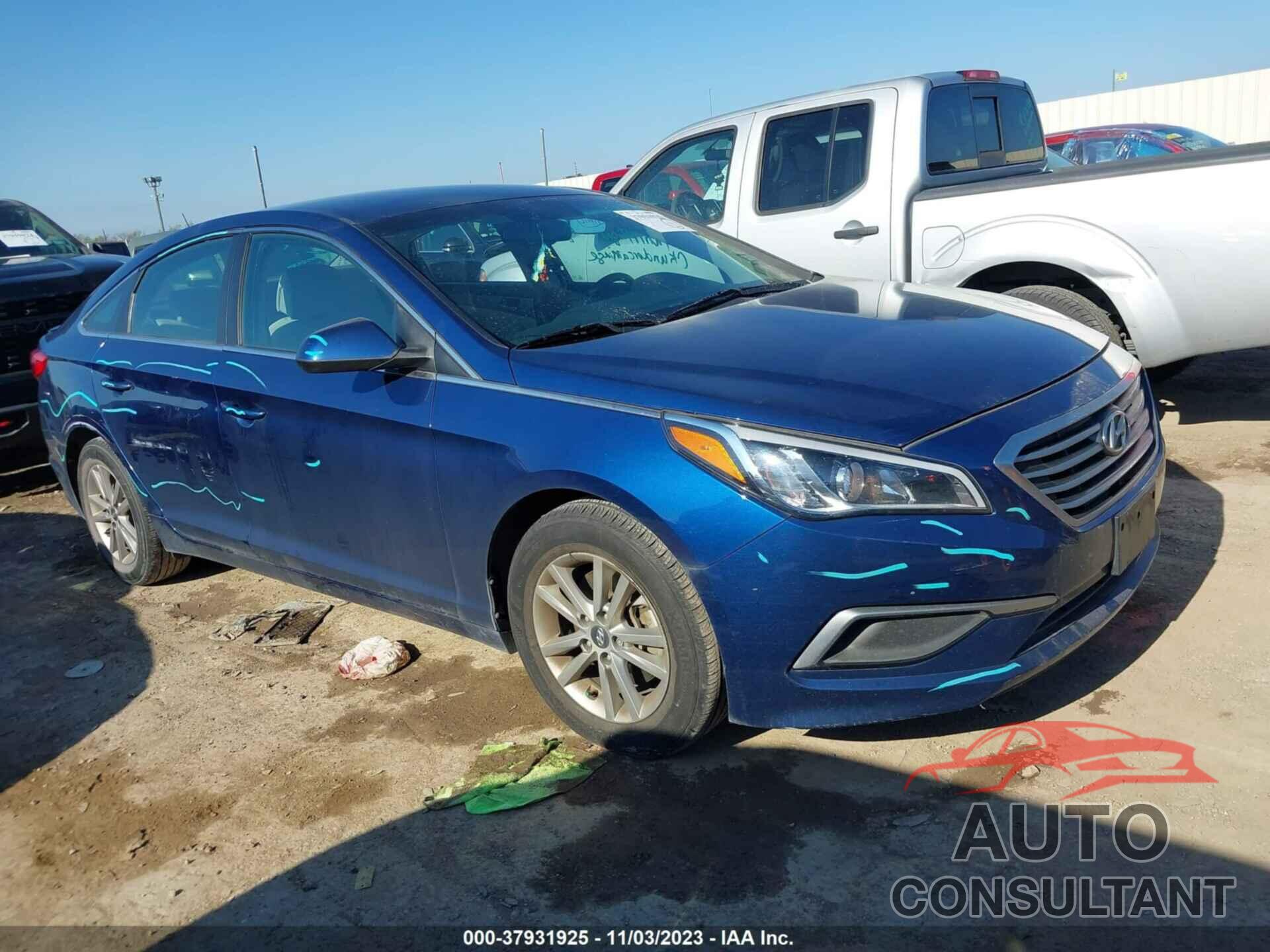 HYUNDAI SONATA 2017 - 5NPE24AF8HH476201