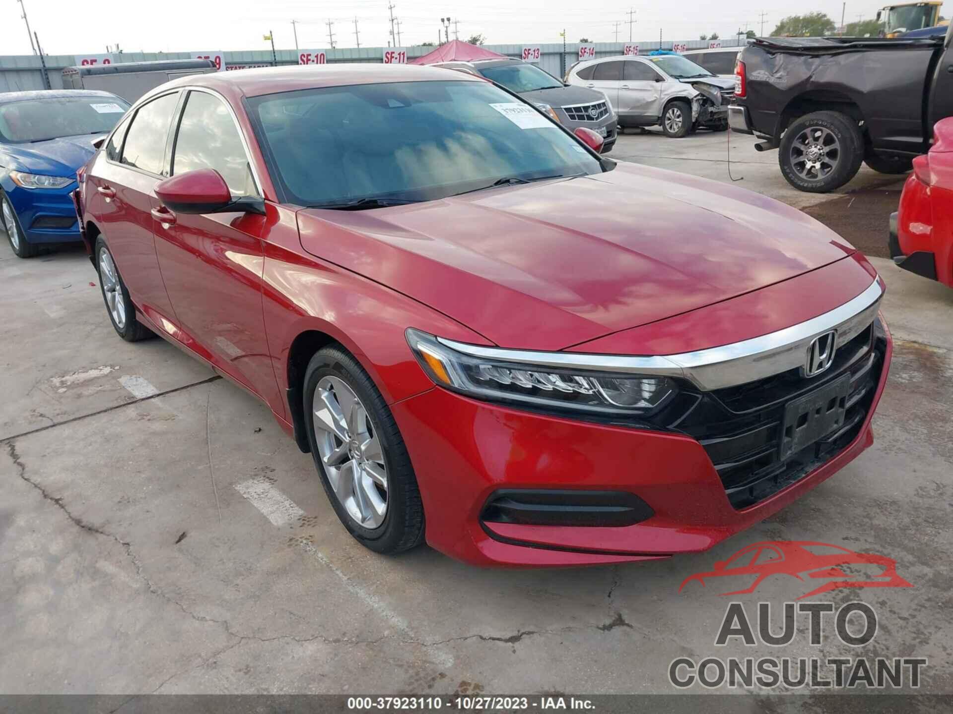 HONDA ACCORD 2019 - 1HGCV1F11KA129755