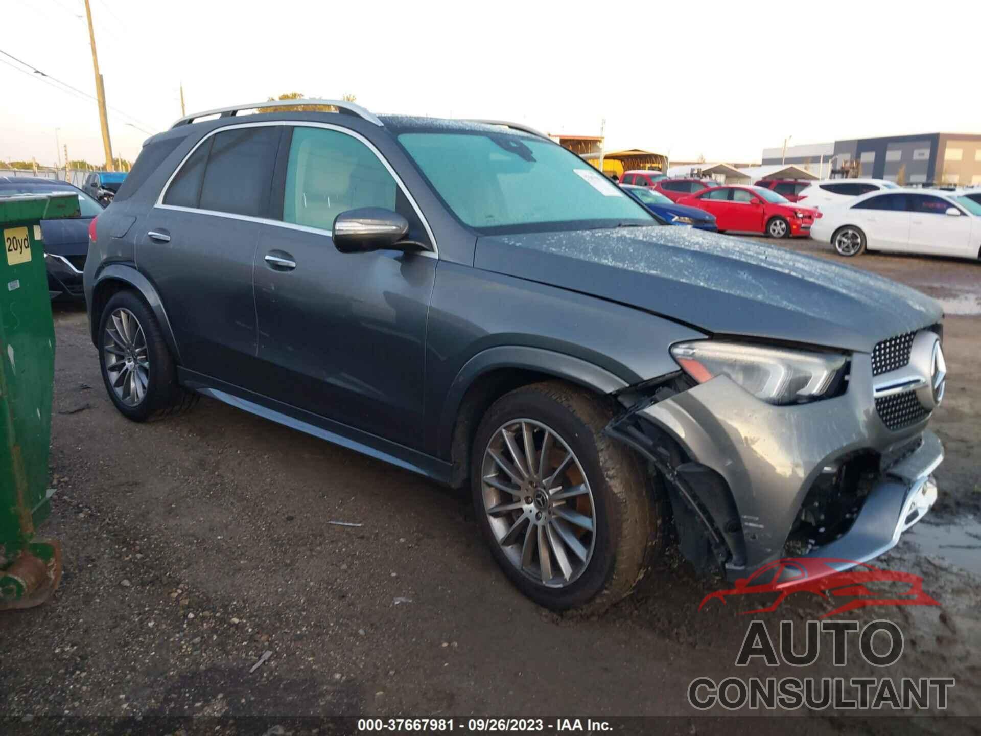 MERCEDES-BENZ GLE 350 2021 - 4JGFB4KB5MA417135