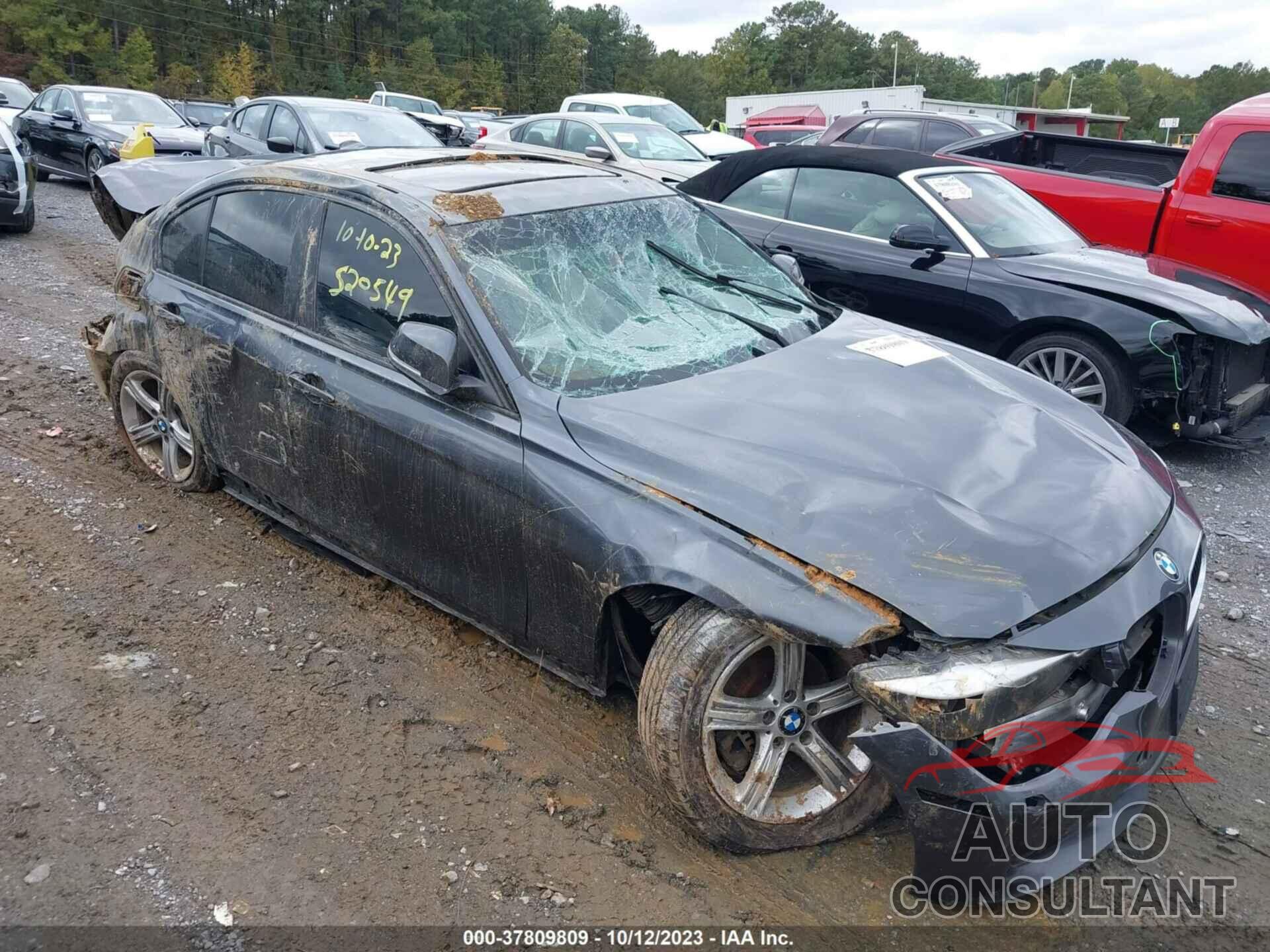 BMW 328I 2015 - WBA3B5G5XFNS20549