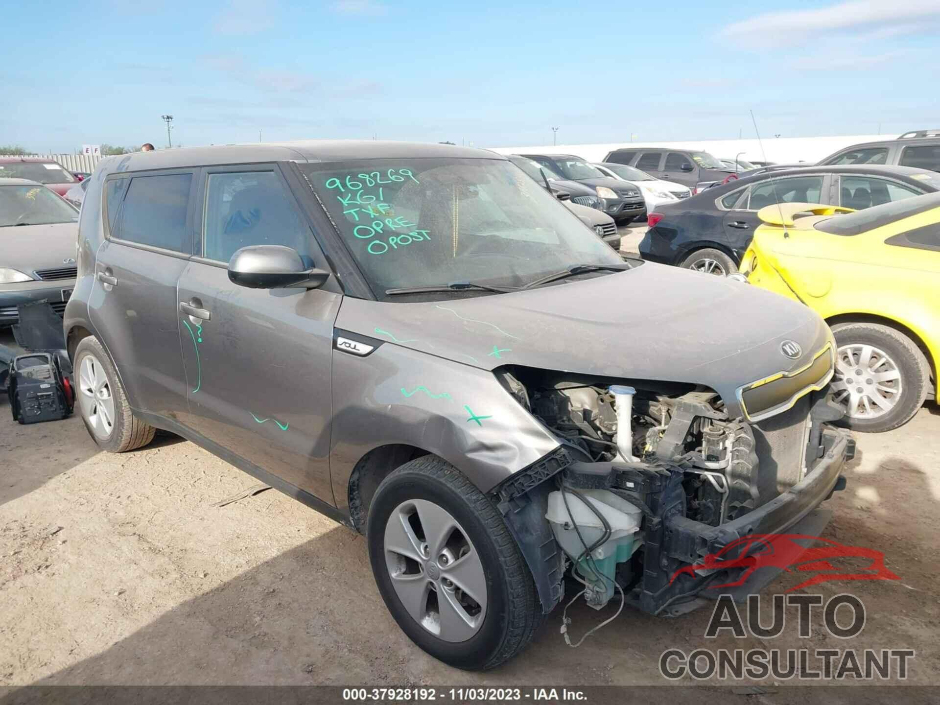 KIA SOUL 2016 - KNDJN2A20G7395929