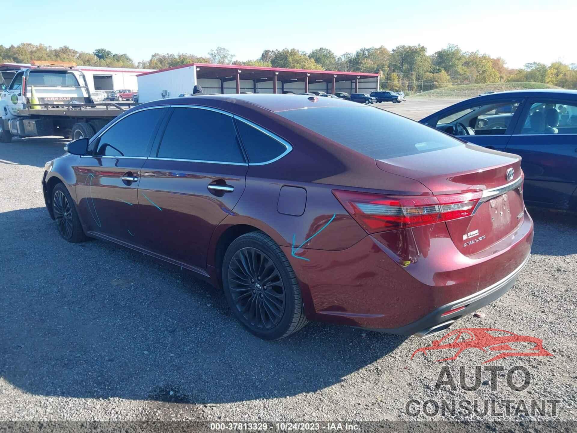 TOYOTA AVALON 2016 - 4T1BK1EB3GU211937