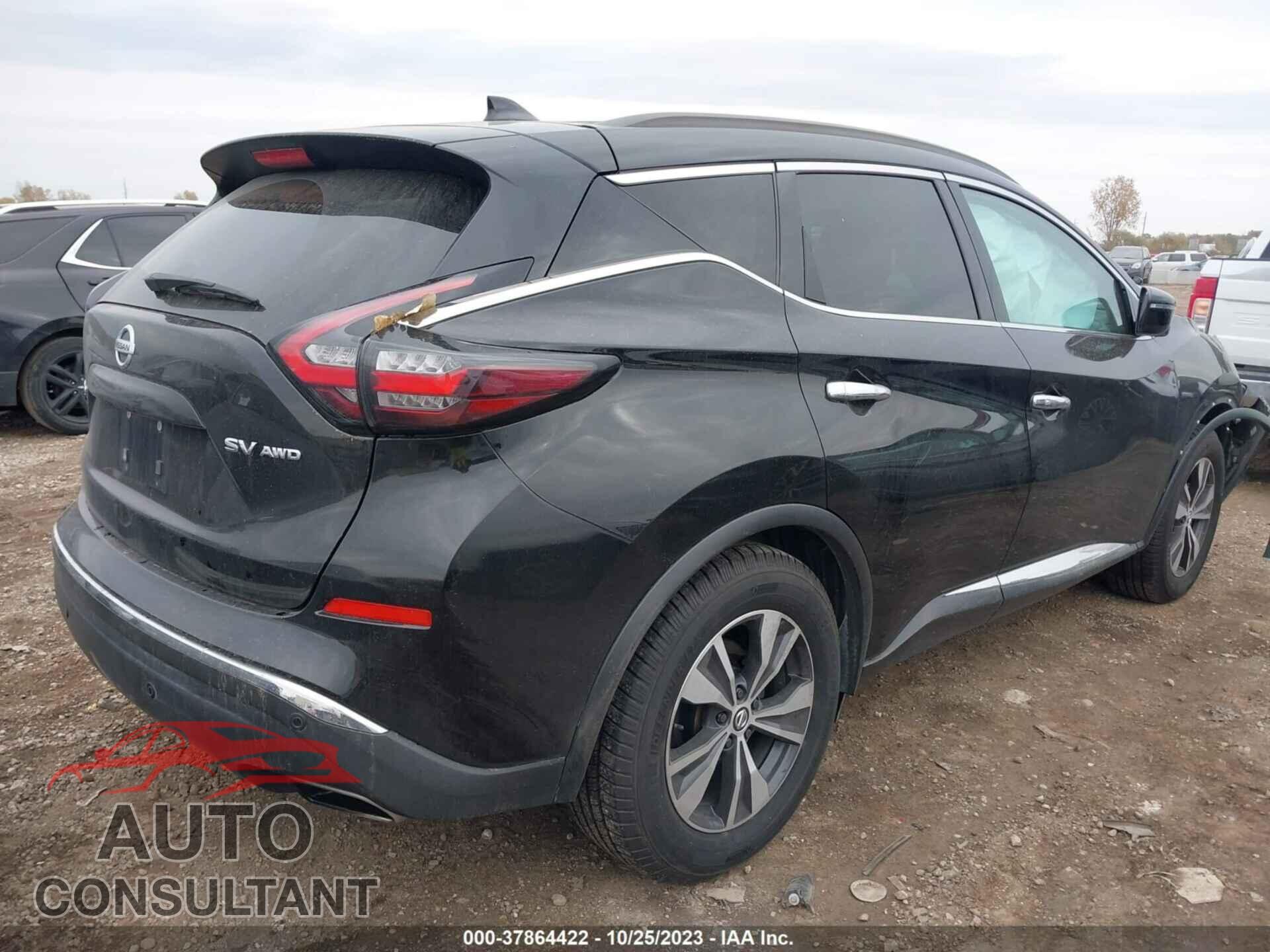 NISSAN MURANO 2020 - 5N1AZ2BS8LN140630