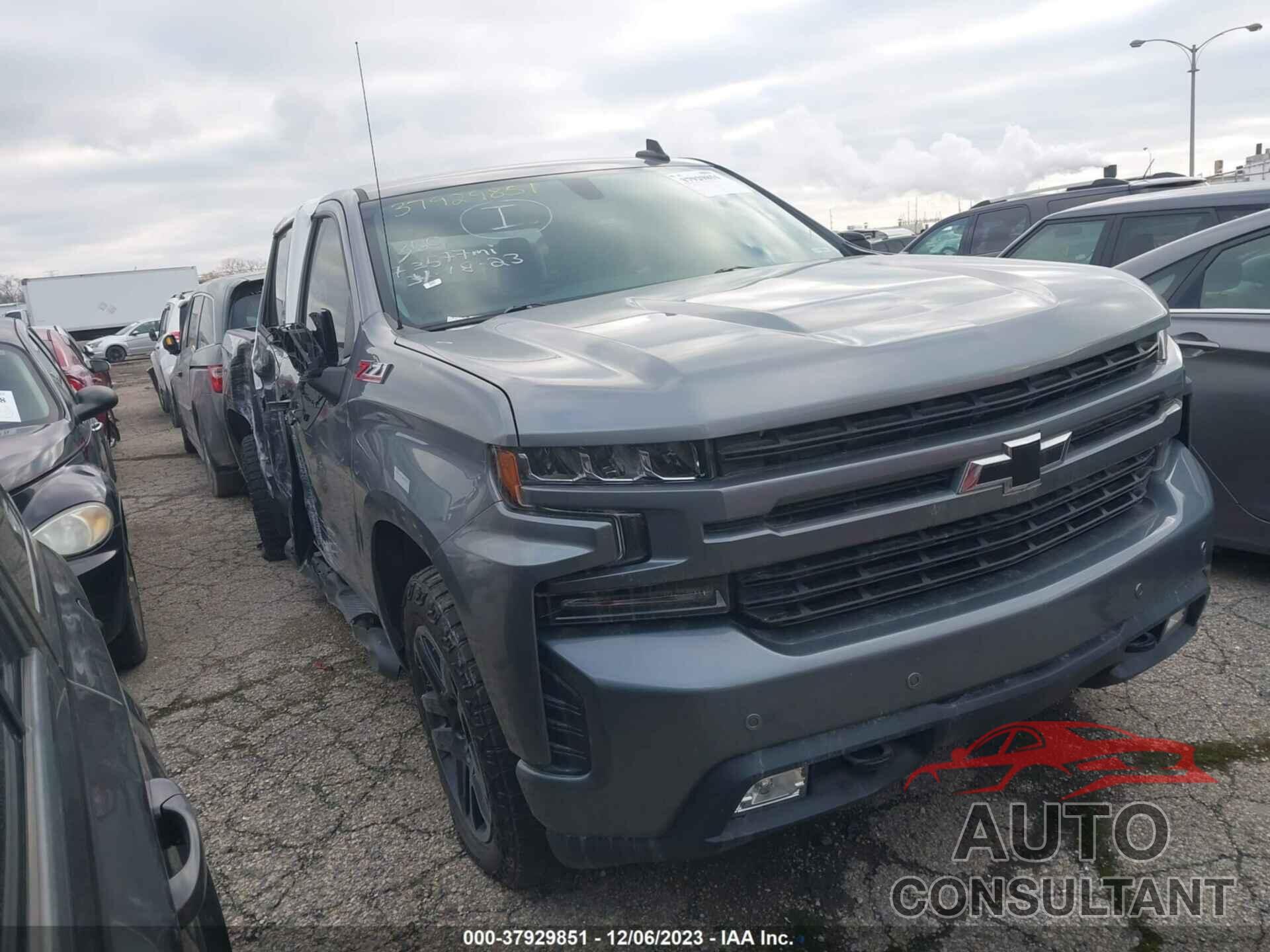 CHEVROLET SILVERADO 1500 2020 - 1GCUYEED3LZ175670