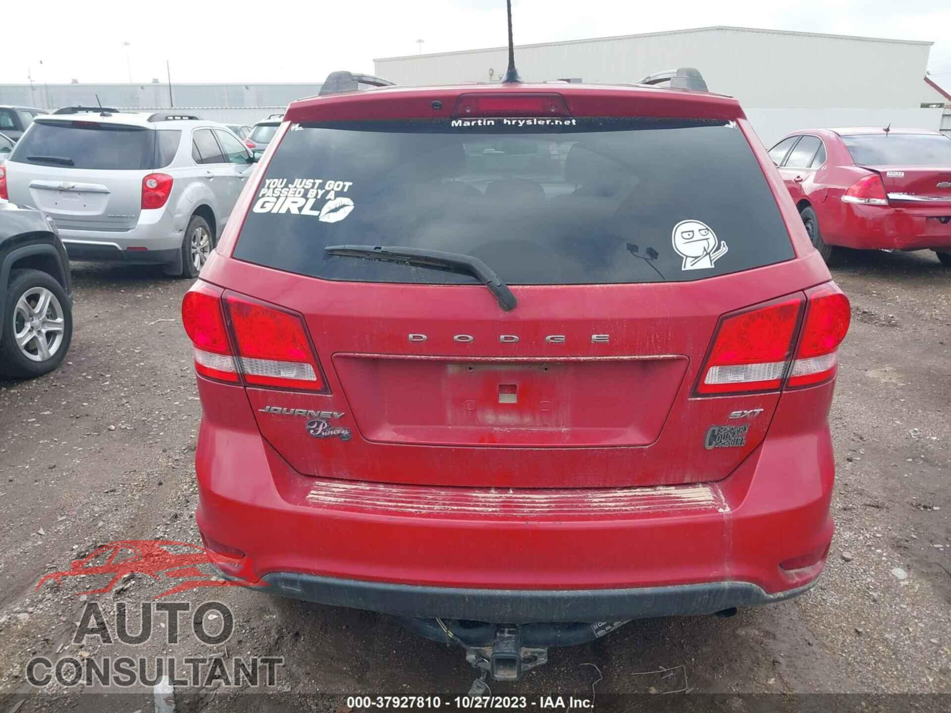 DODGE JOURNEY 2017 - 3C4PDCBB0HT608182