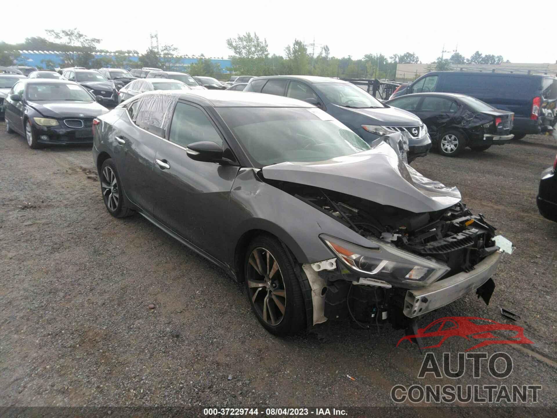 NISSAN MAXIMA 2017 - 1N4AA6AP8HC375246