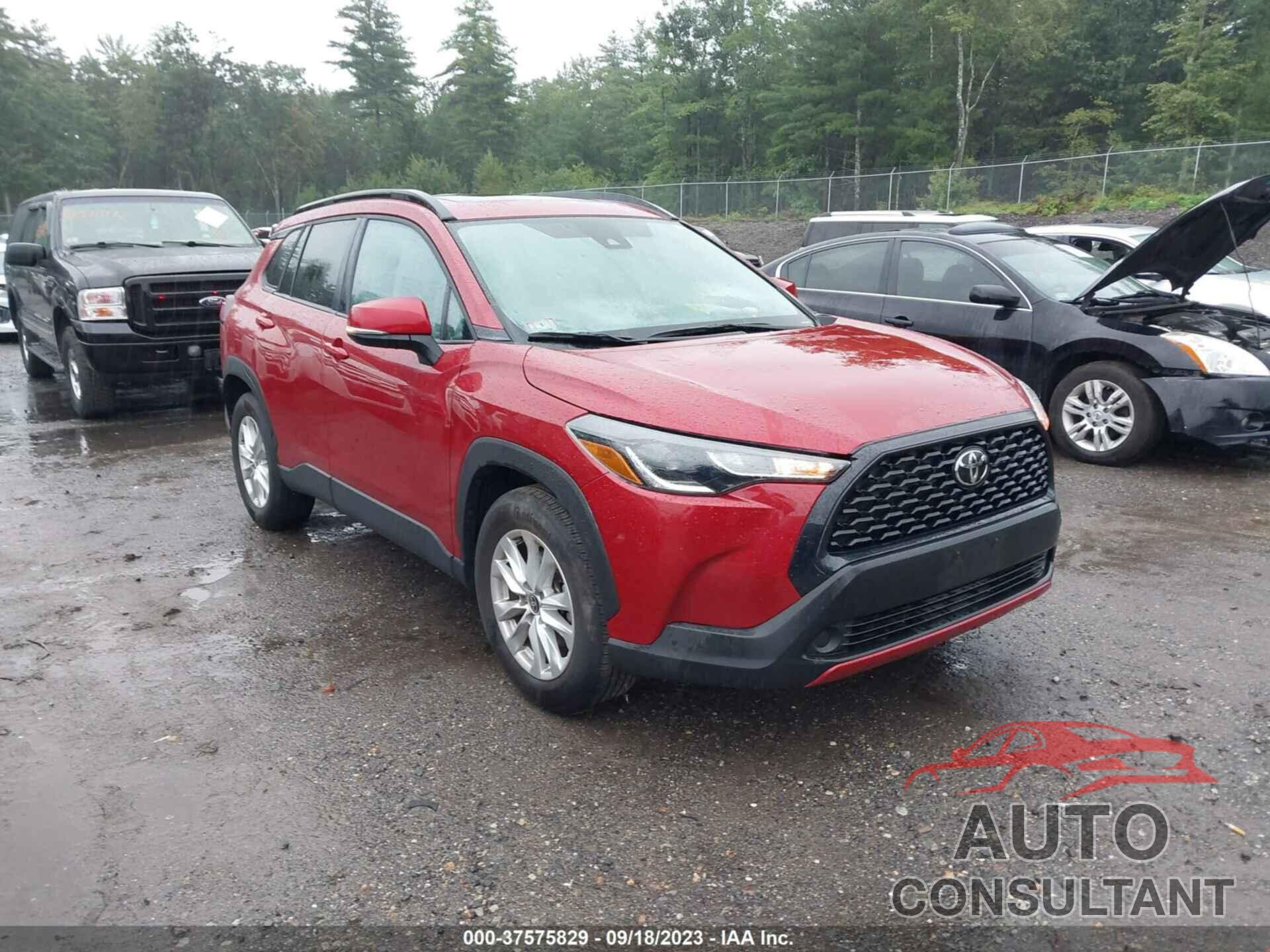 TOYOTA COROLLA CROSS 2022 - 7MUBAABG9NV004936
