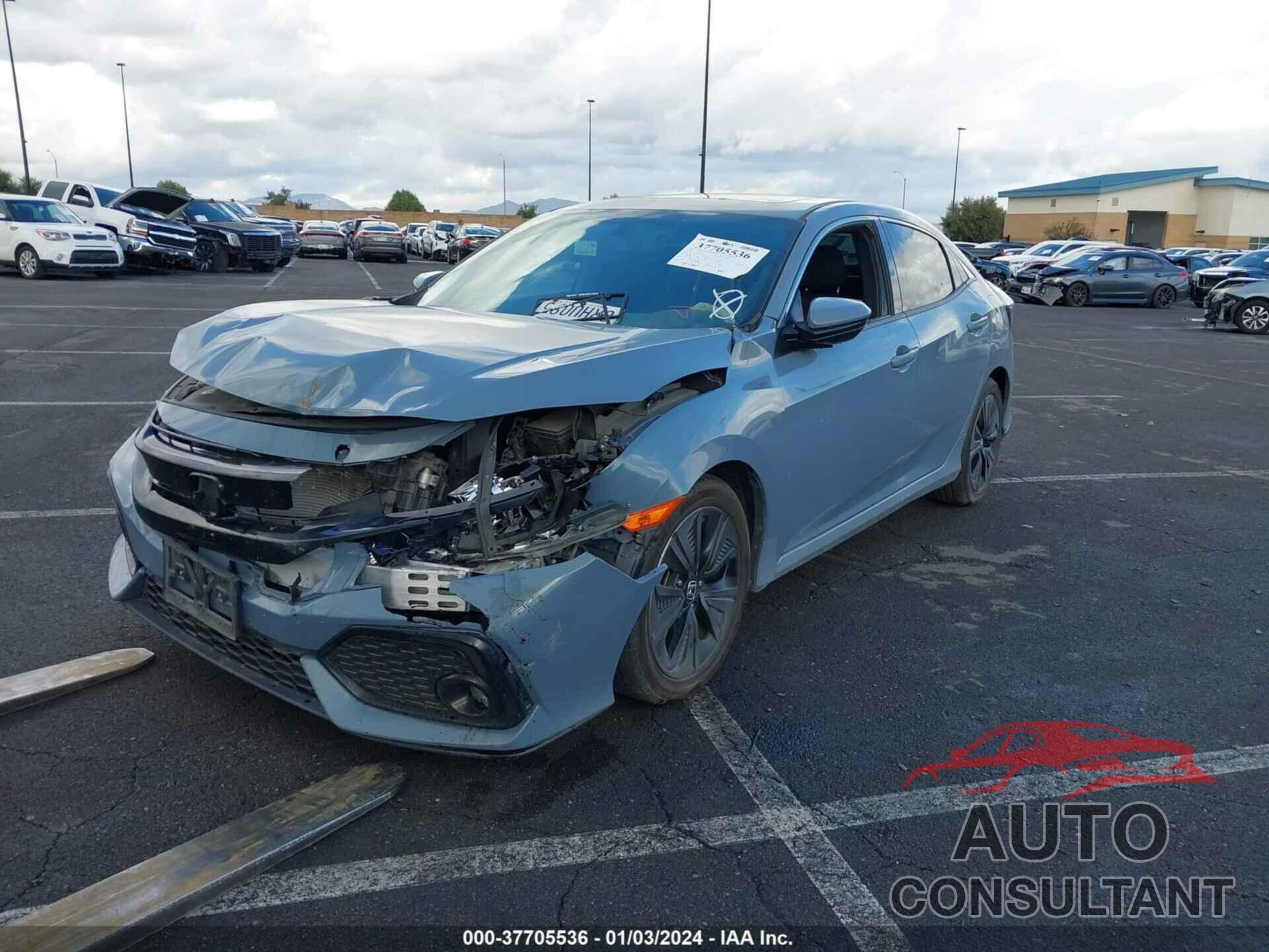 HONDA CIVIC 2018 - SHHFK7H50JU414748