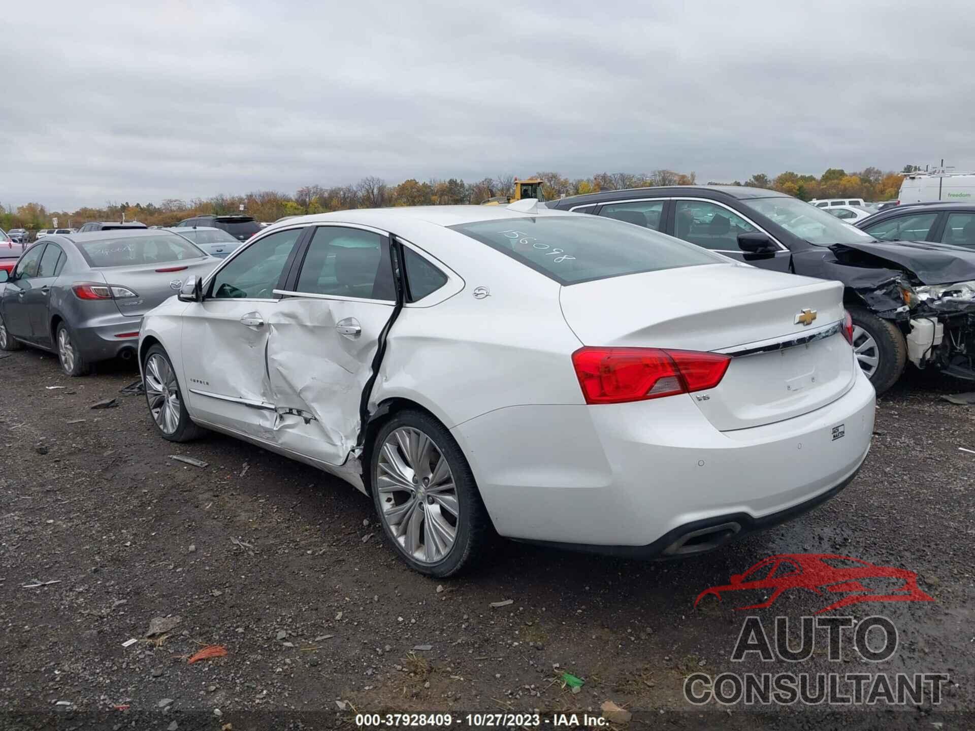 CHEVROLET IMPALA 2016 - 2G1145S31G9156098