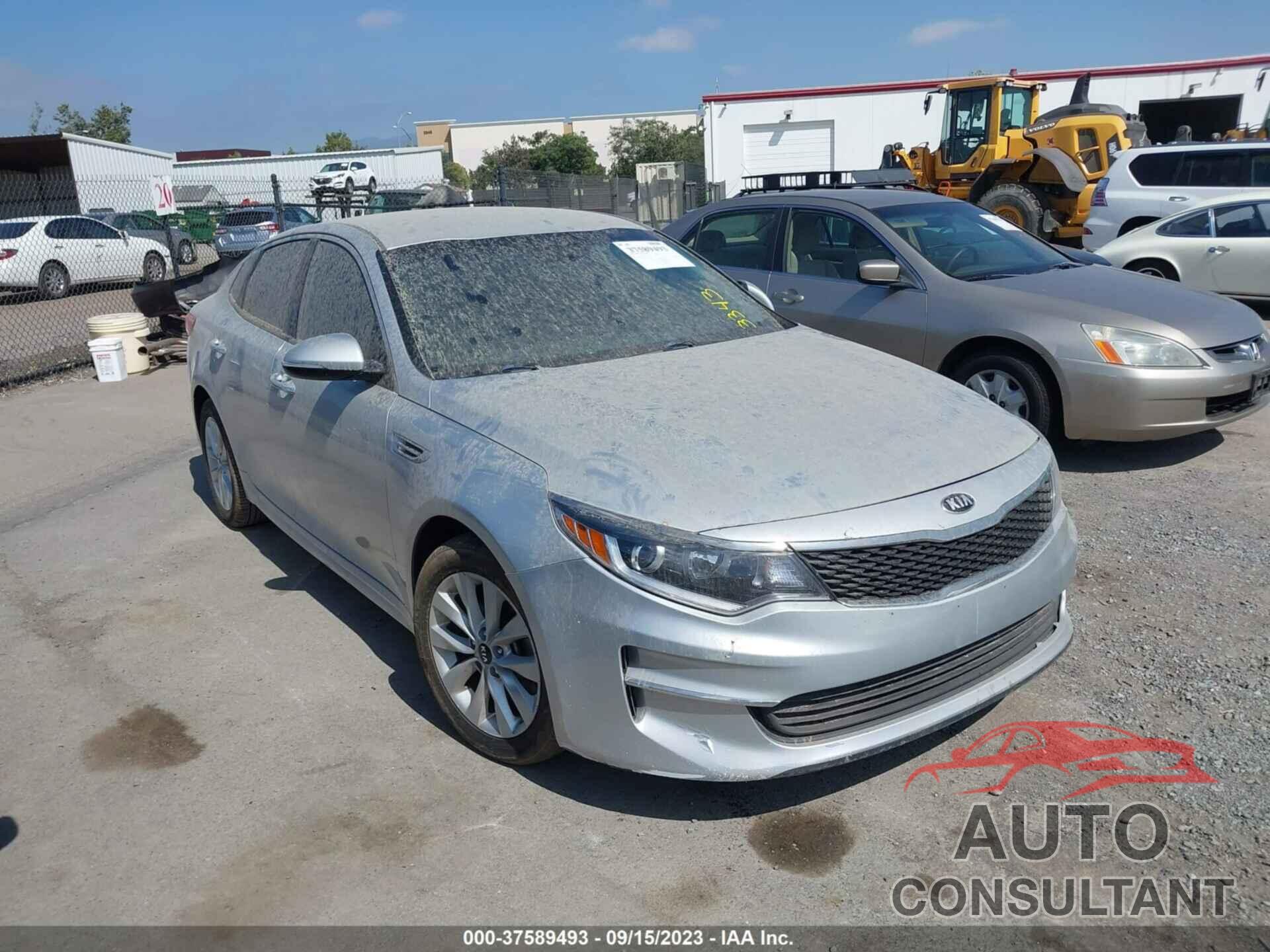 KIA OPTIMA 2018 - 5XXGT4L37JG273343