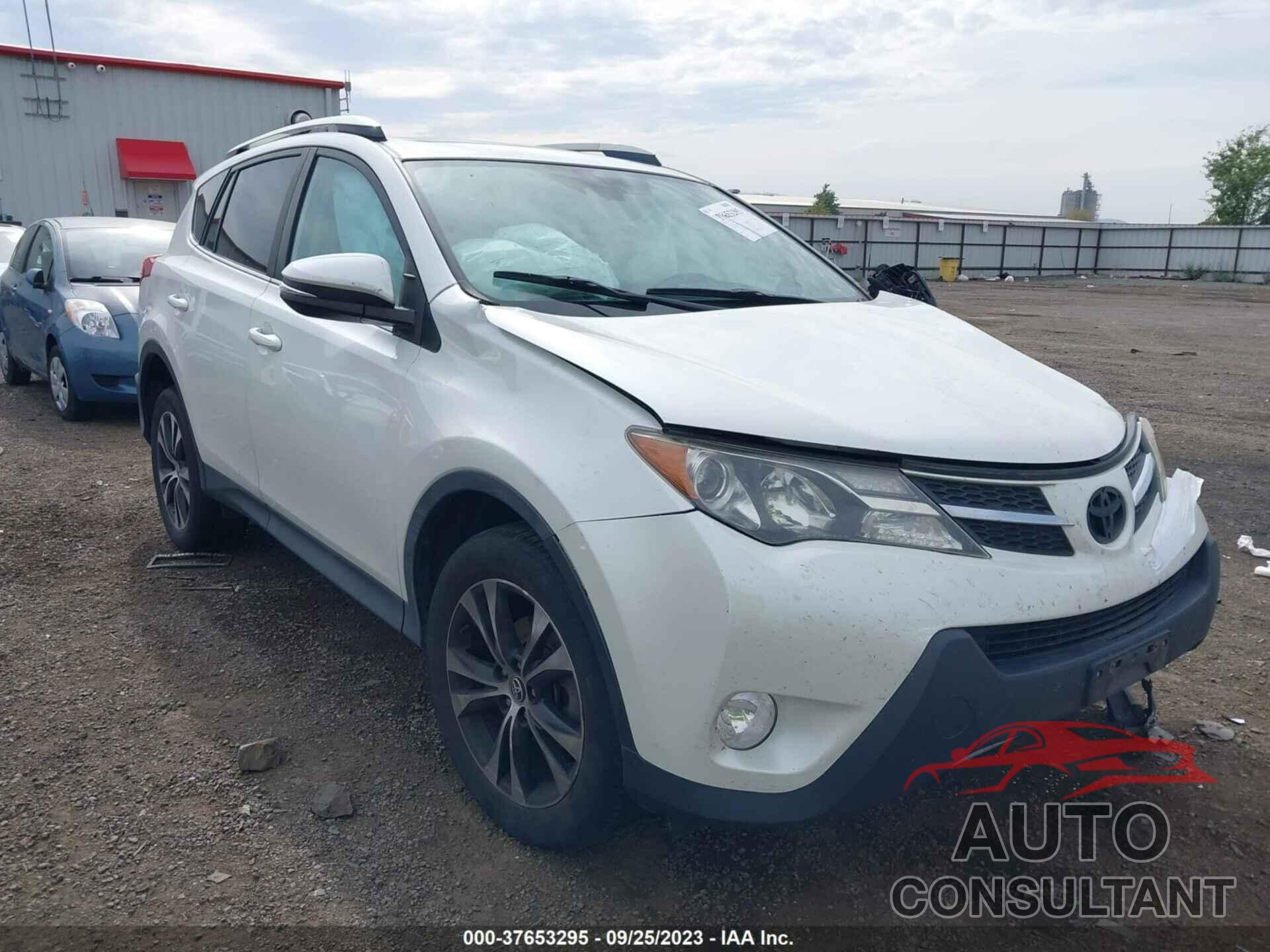 TOYOTA RAV4 2015 - 2T3DFREVXFW386634