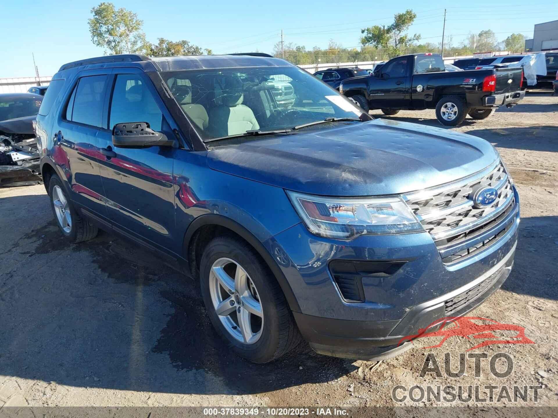 FORD EXPLORER 2018 - 1FM5K7B81JGB88821
