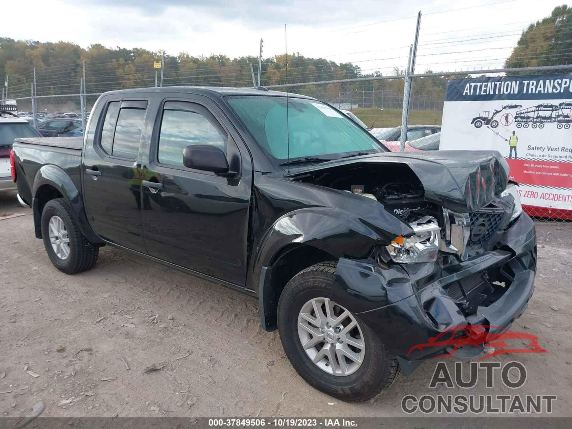 NISSAN FRONTIER 2018 - 1N6AD0EV9JN705779