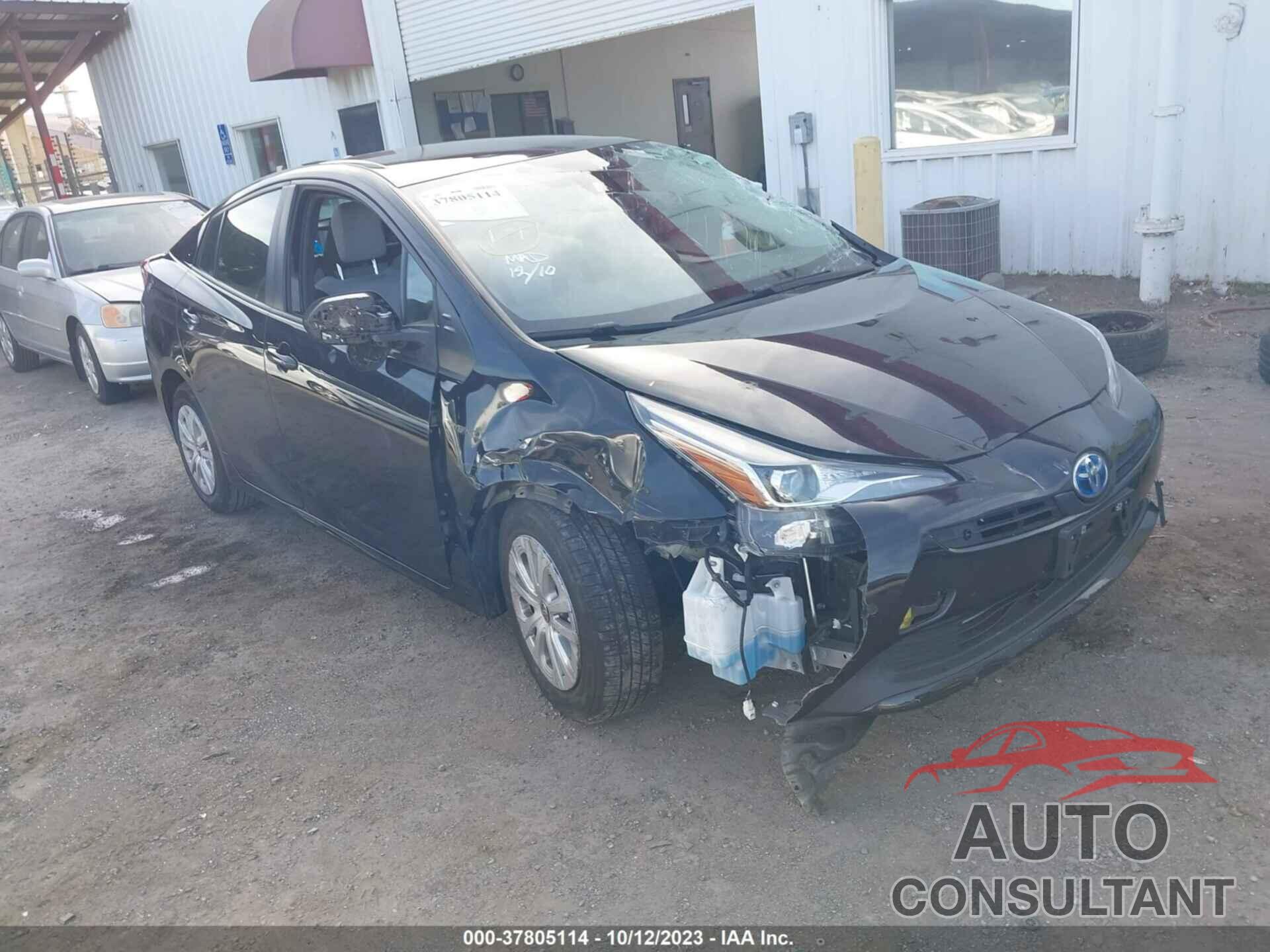 TOYOTA PRIUS 2022 - JTDKAMFU5N3165314