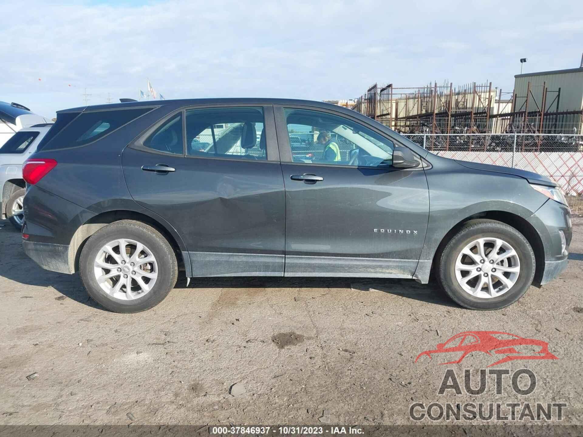 CHEVROLET EQUINOX 2020 - 3GNAXHEV9LS512332