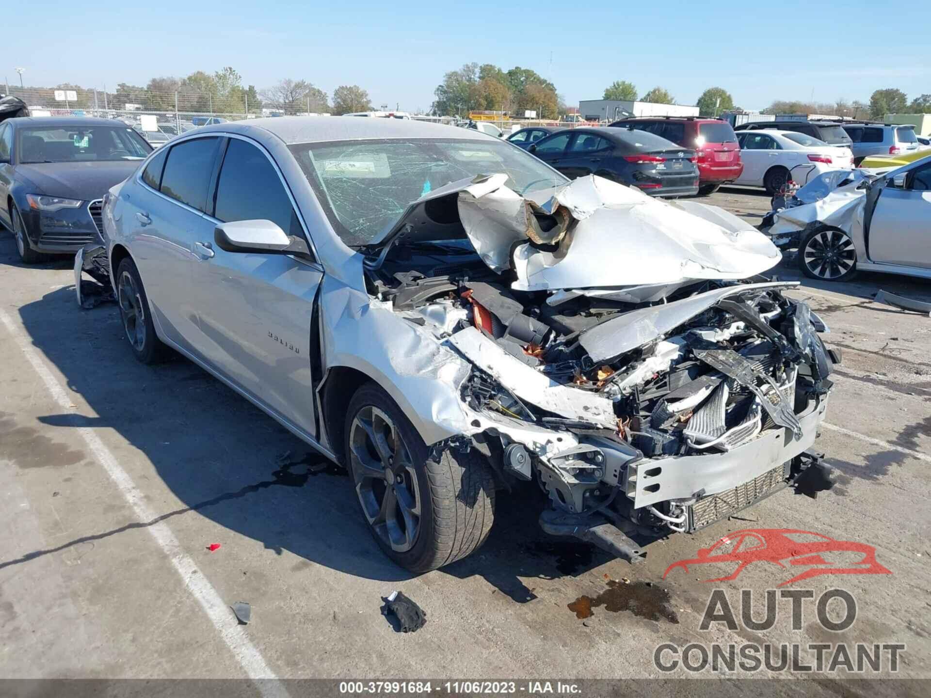 CHEVROLET MALIBU 2020 - 1G1ZD5ST0LF100352