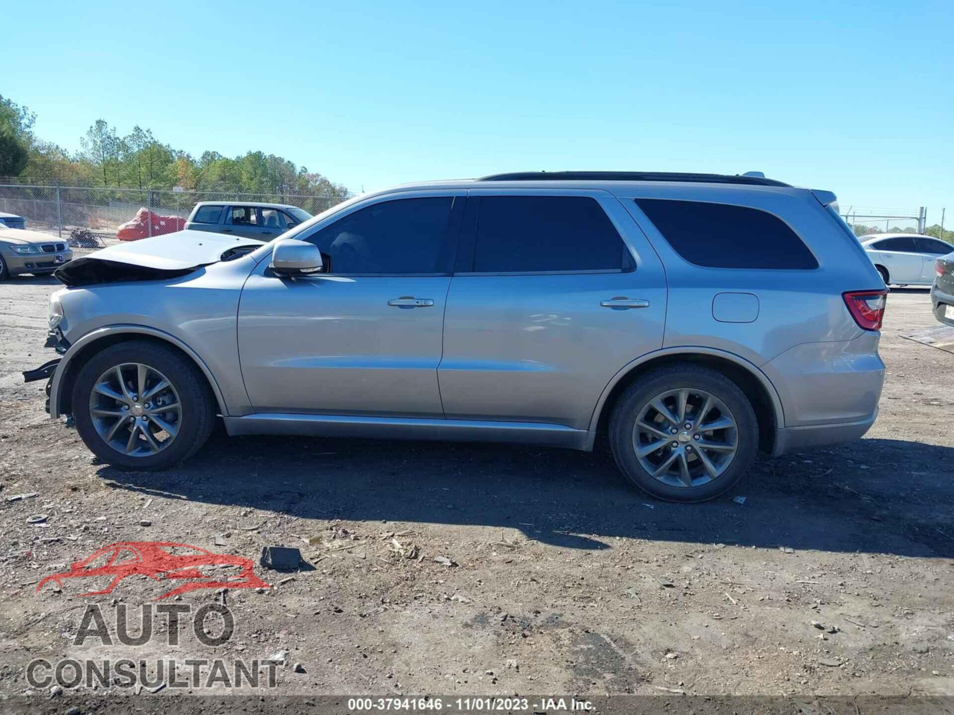DODGE DURANGO 2017 - 1C4RDHDG6HC736839