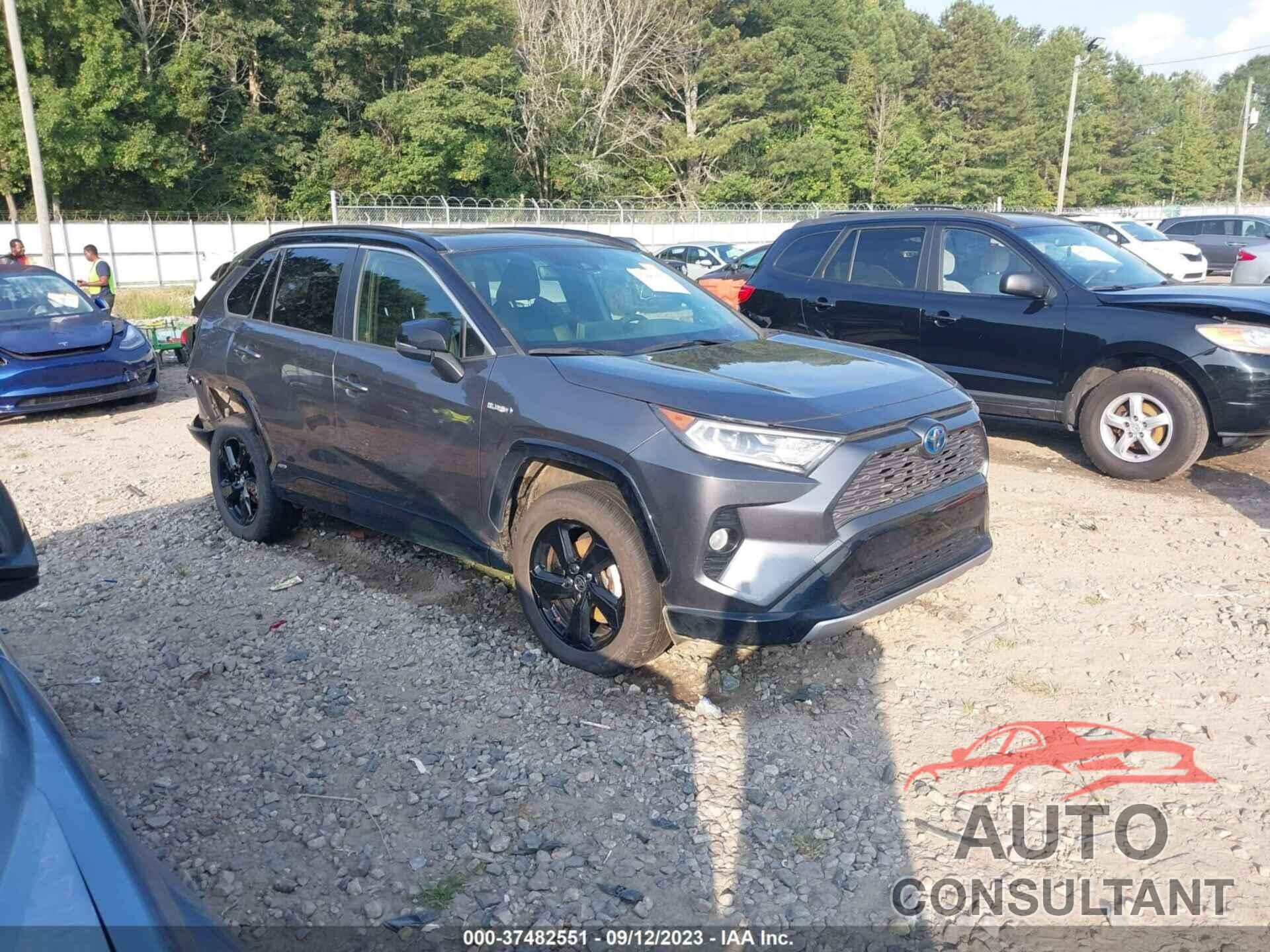 TOYOTA RAV4 2020 - JTME6RFV9LD503275