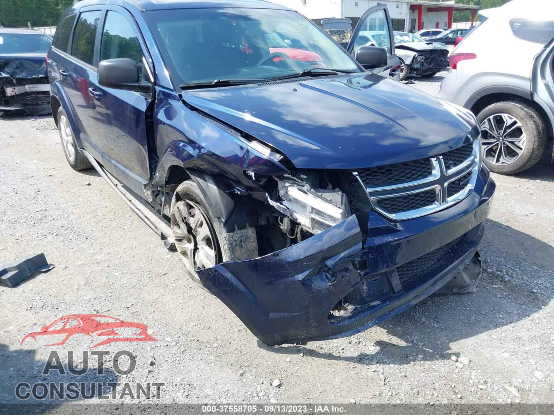 DODGE JOURNEY 2017 - 3C4PDCAB2HT525645