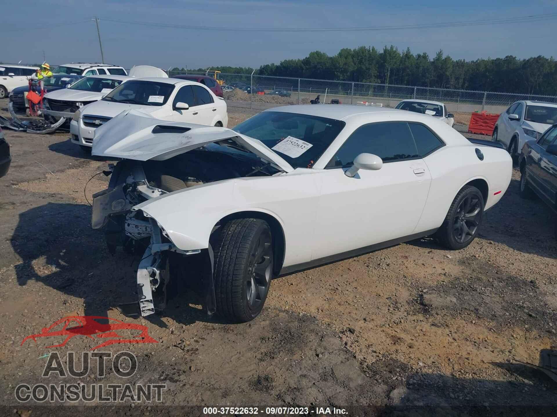 DODGE CHALLENGER 2020 - 2C3CDZAG6LH226985