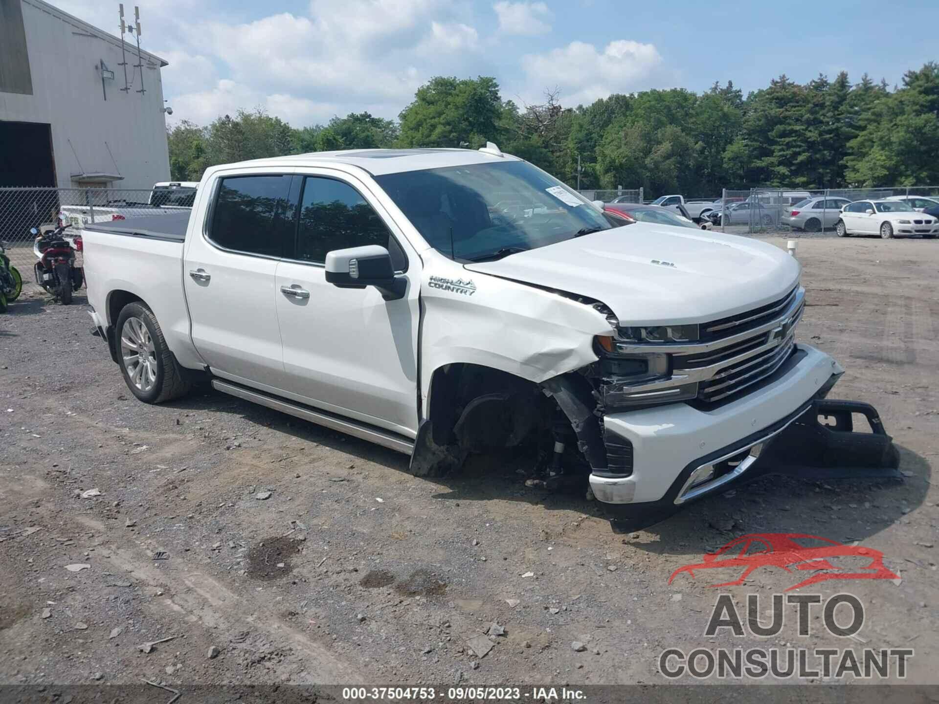 CHEVROLET SILVERADO 1500 2019 - 1GCUYHEL9KZ331010