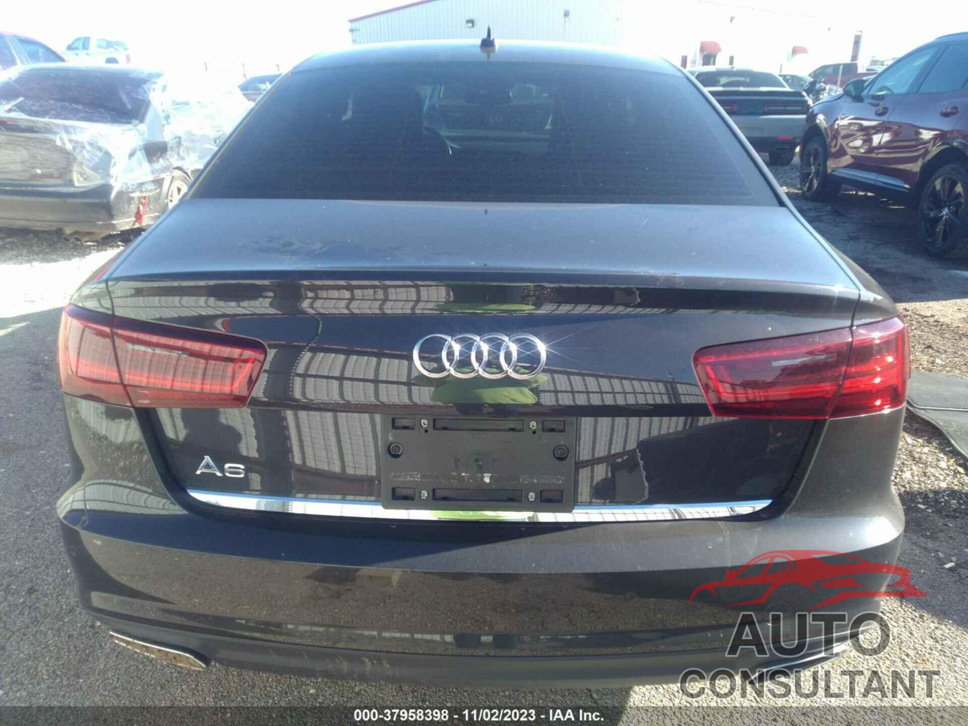 AUDI A6 2017 - WAUC8AFC4HN056015