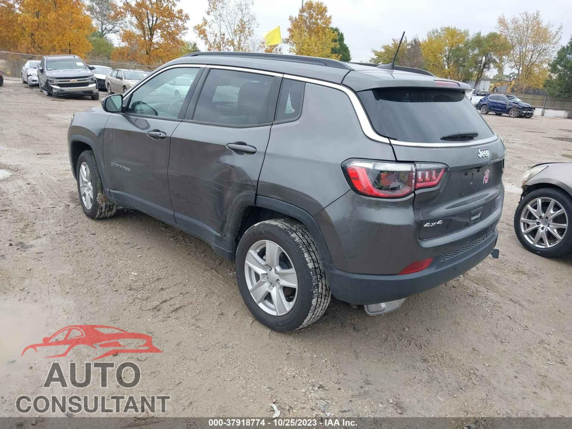 JEEP COMPASS 2022 - 3C4NJDBB1NT170967