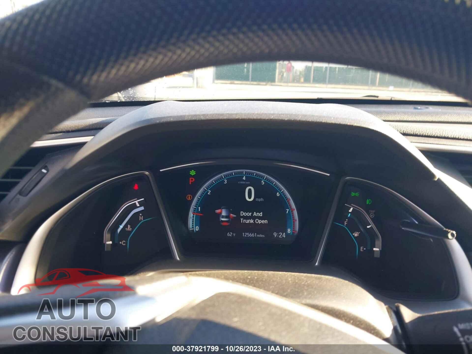 HONDA CIVIC SEDAN 2016 - 19XFC1F34GE013473