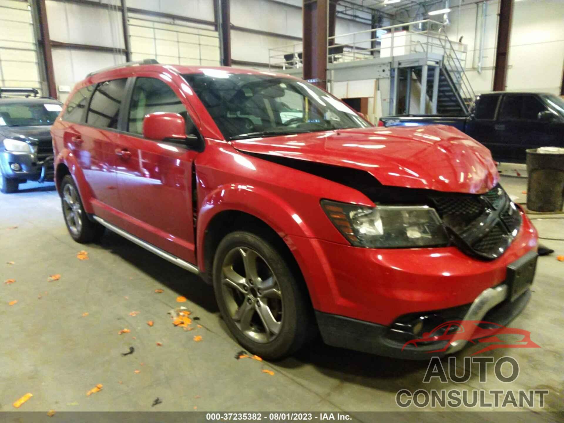 DODGE JOURNEY 2017 - 3C4PDDGG9HT549563
