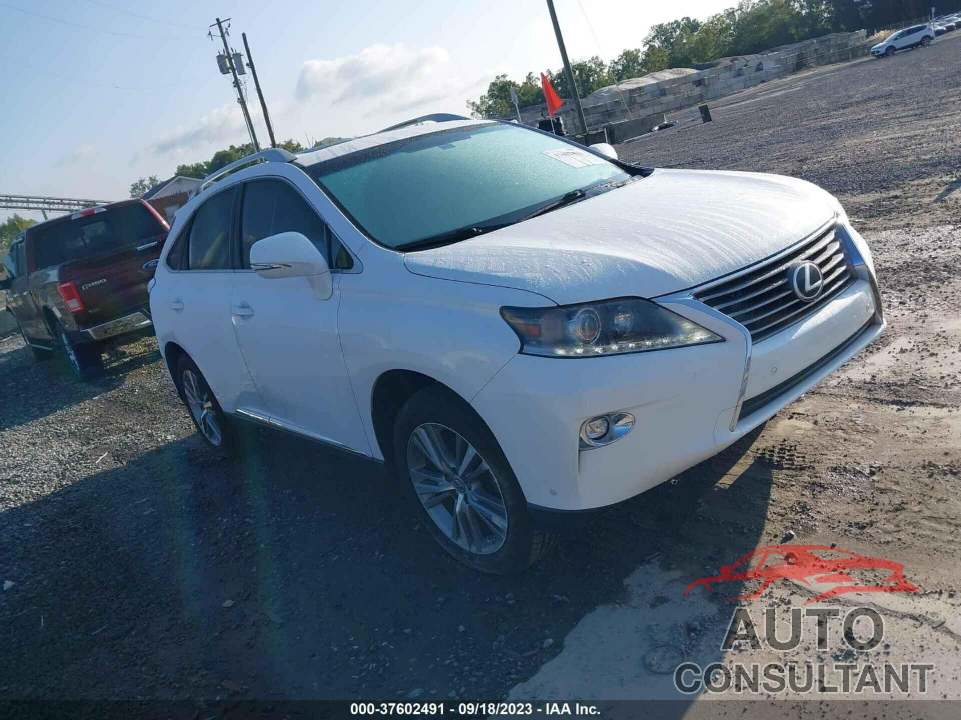 LEXUS RX 350 2015 - 2T2BK1BA1FC270363