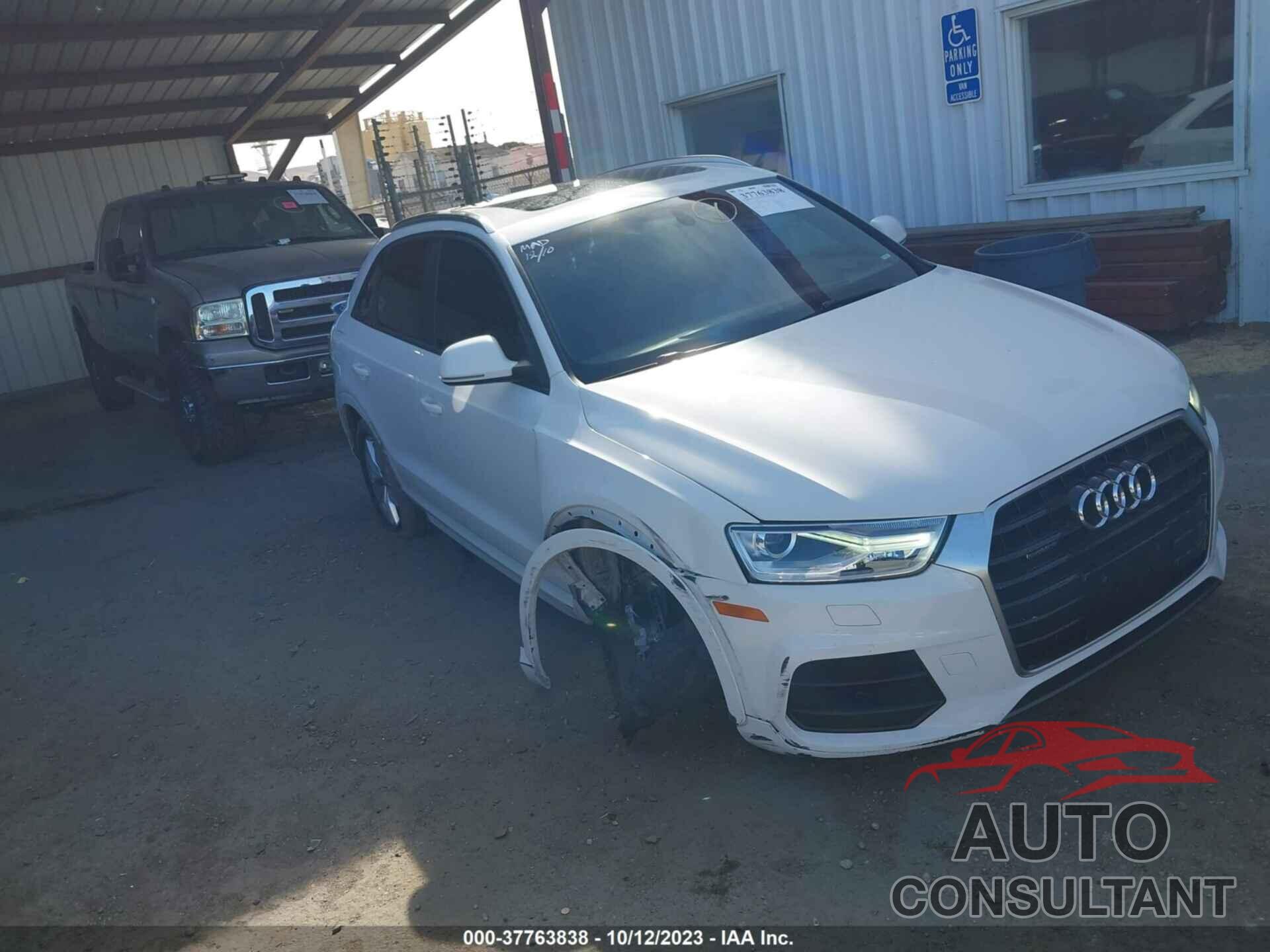 AUDI Q3 2017 - WA1ECCFS7HR006306