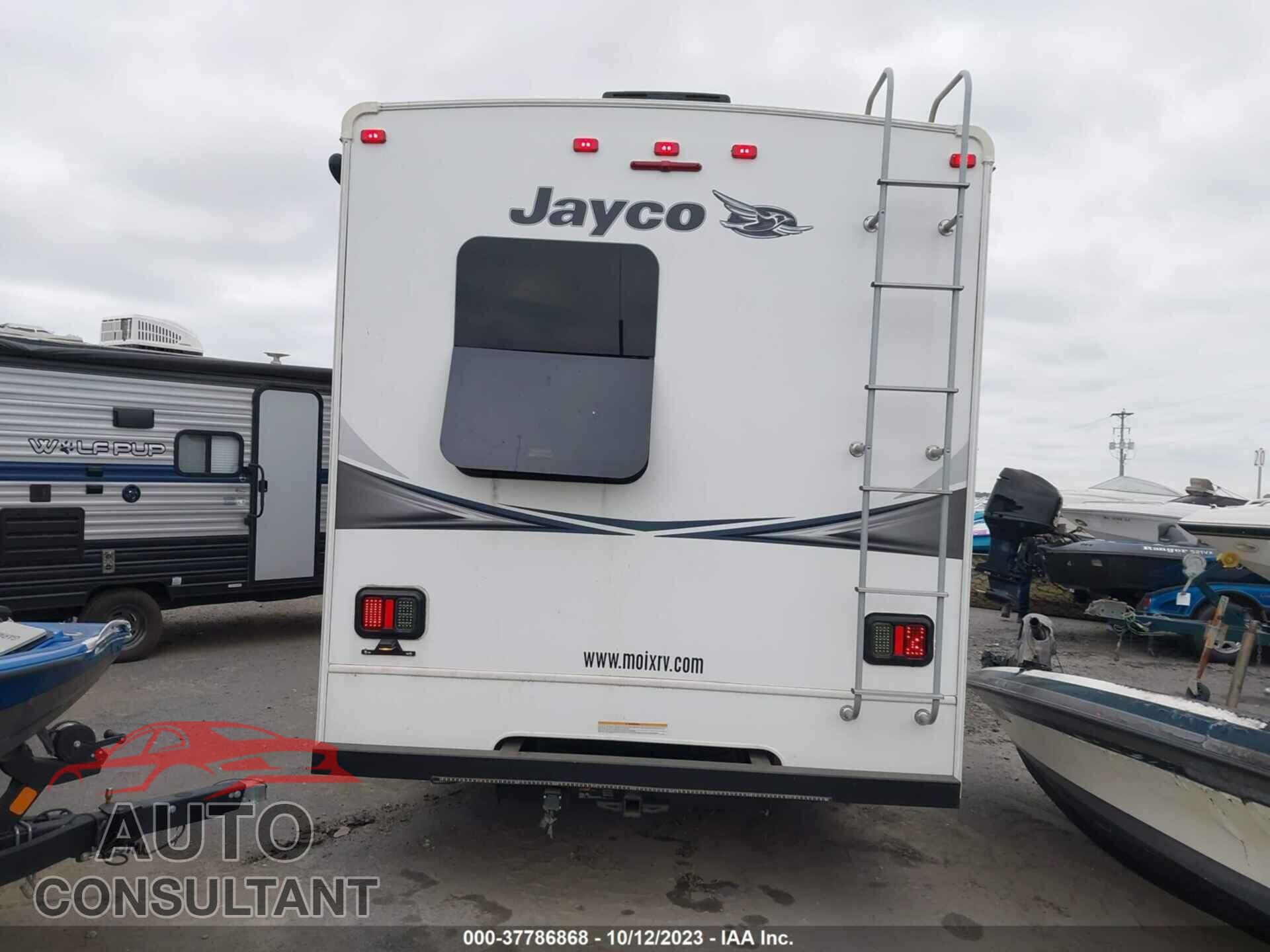 FORD E-450 CUTAWAY 2018 - 1FDXE4FS6JDC29059