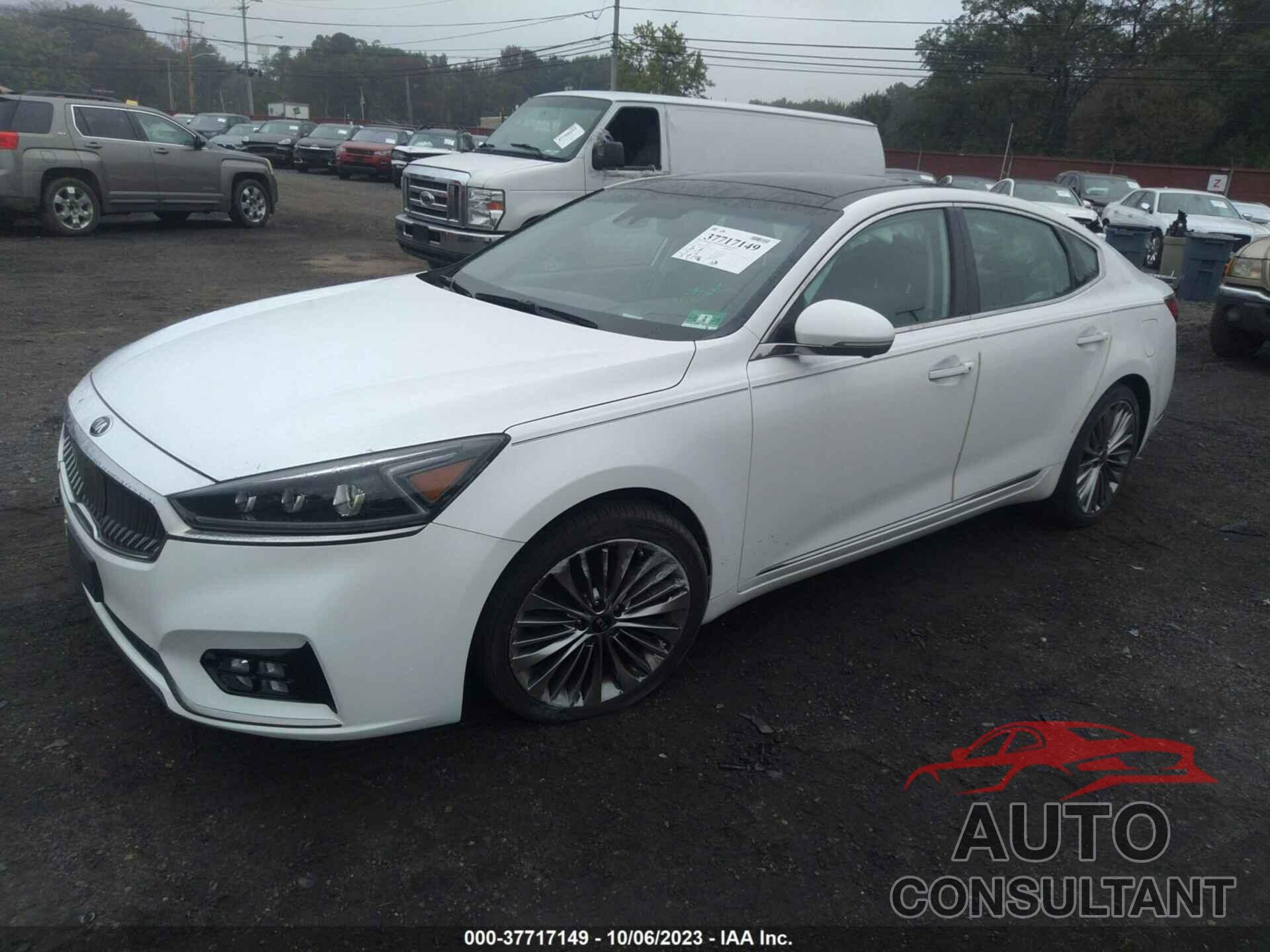 KIA CADENZA 2017 - KNALC4J14H5070082