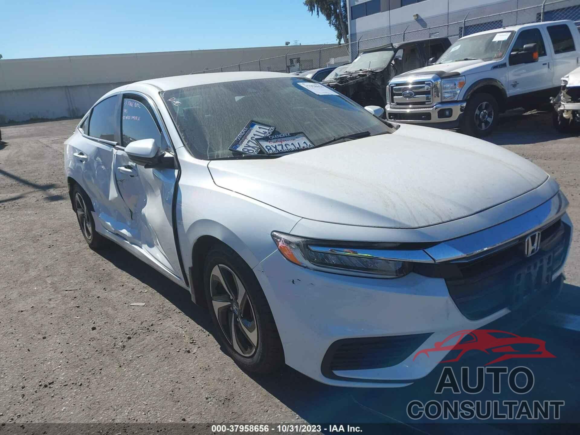 HONDA INSIGHT 2022 - 19XZE4F5XNE006308